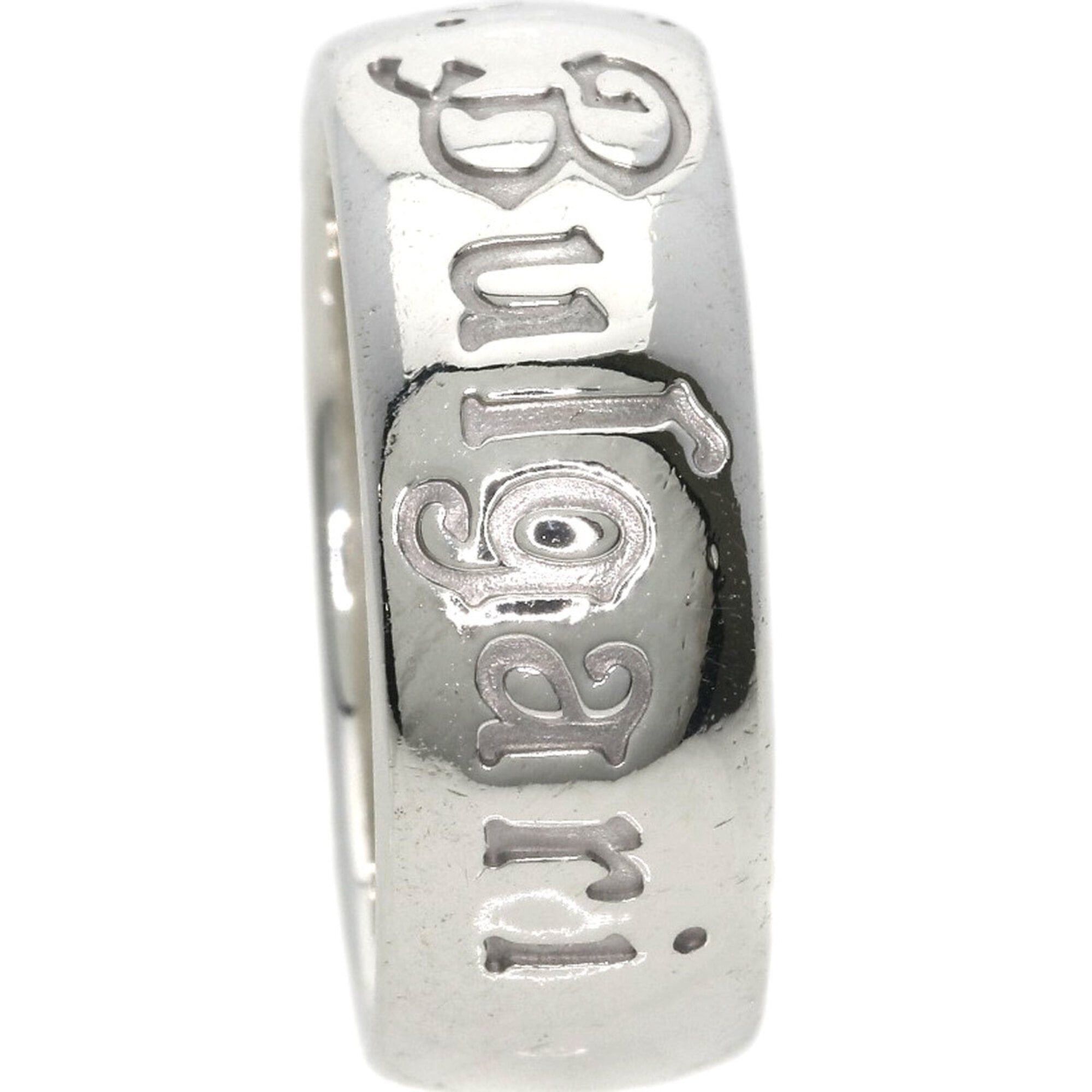 BVLGARI Save the Children #58 Ring, Silver, Women's
