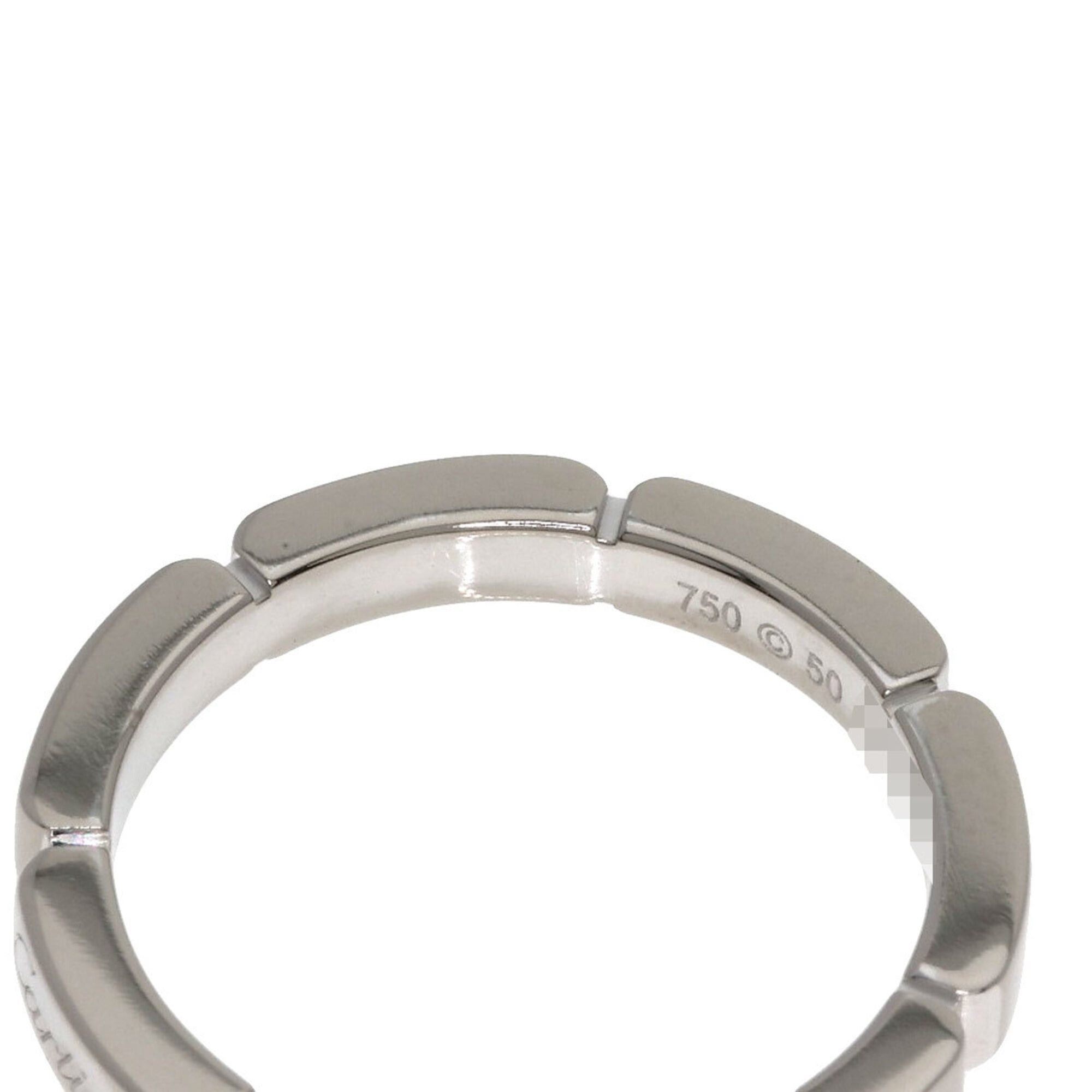 Cartier Cartier Maillon Panthère #50 Ring, 18K White Gold, Women's. Size ONE SIZE - 8 Thumbnail