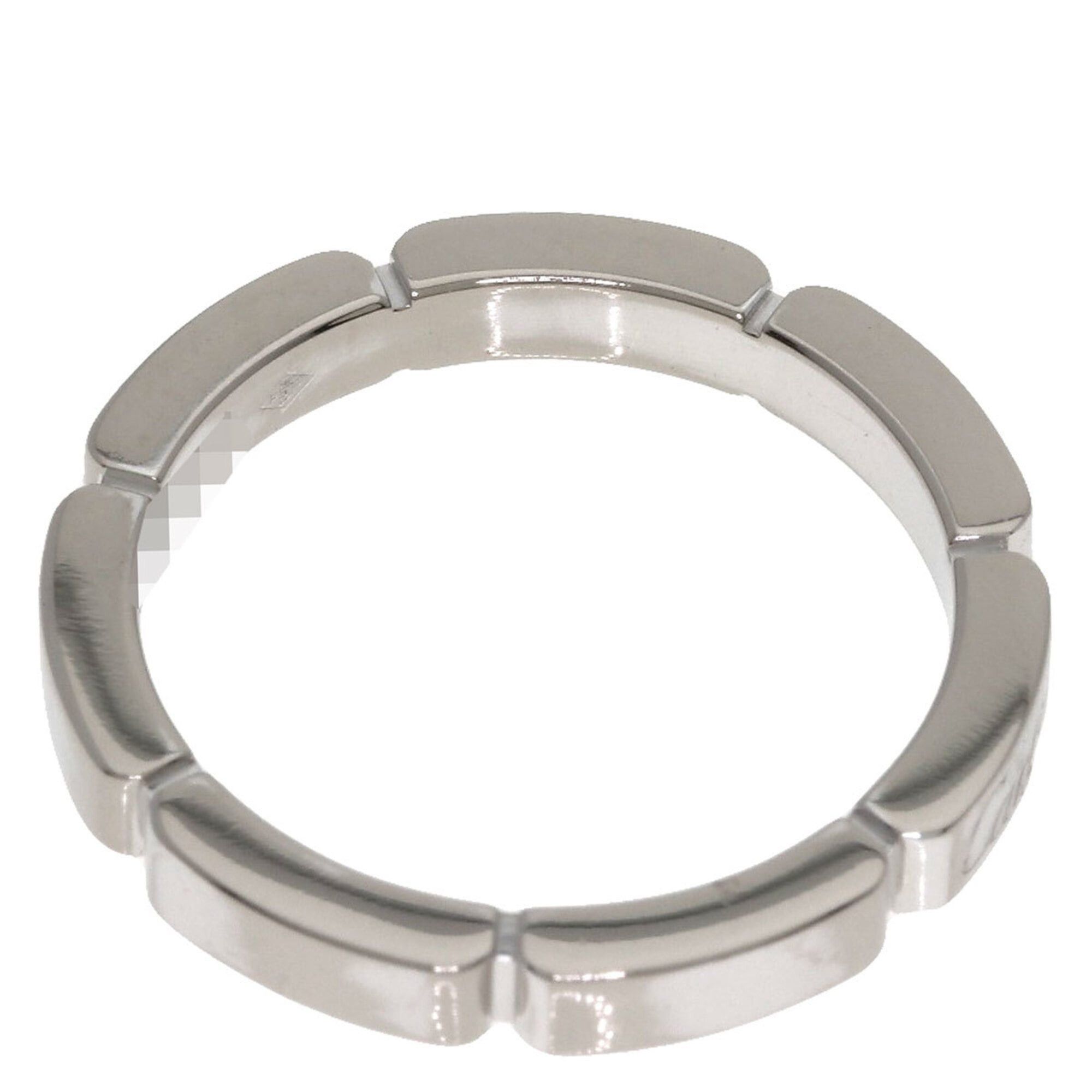 Cartier Cartier Maillon Panthère #50 Ring, 18K White Gold, Women's. Size ONE SIZE - 7 Thumbnail