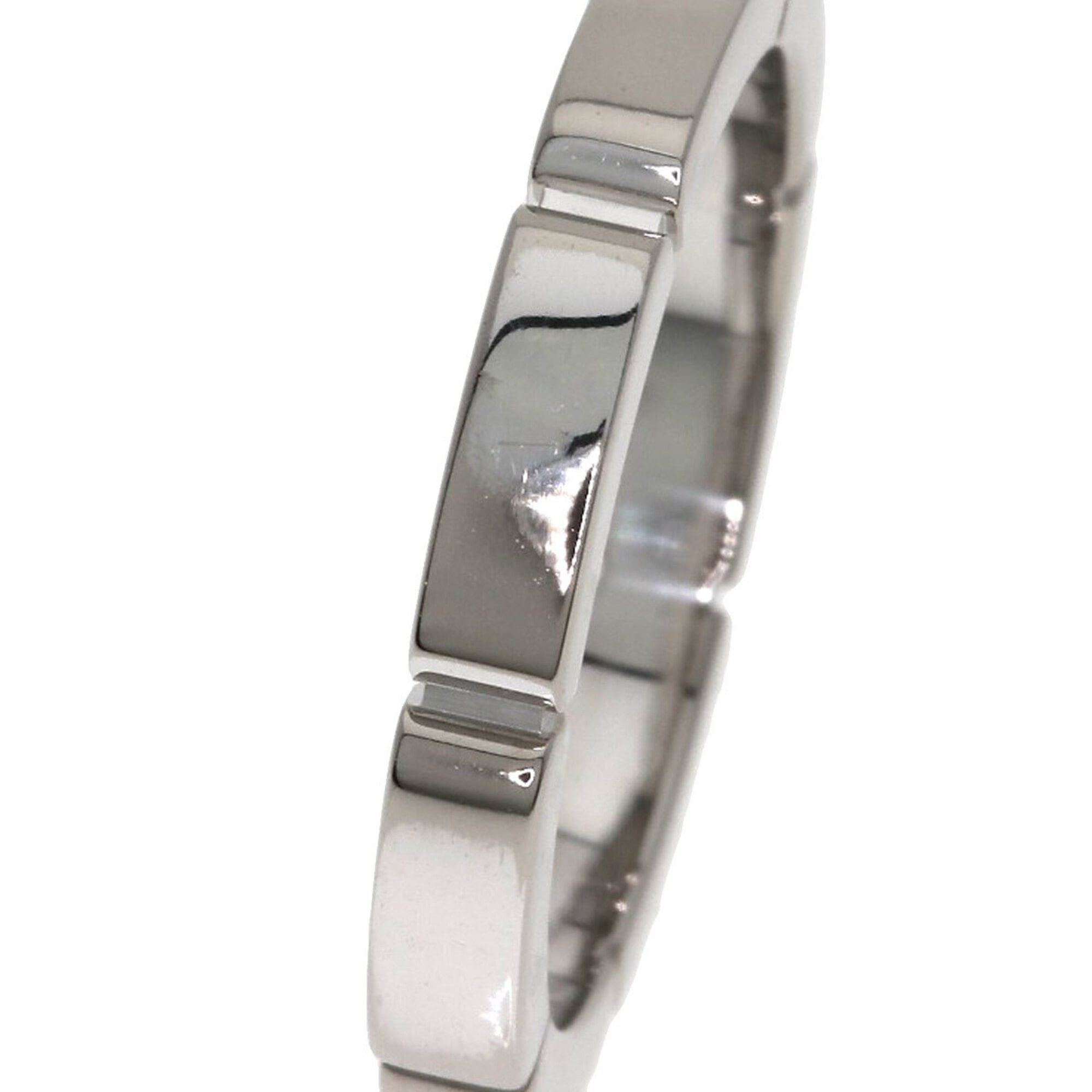 Cartier Cartier Maillon Panthère #50 Ring, 18K White Gold, Women's. Size ONE SIZE - 9 Thumbnail