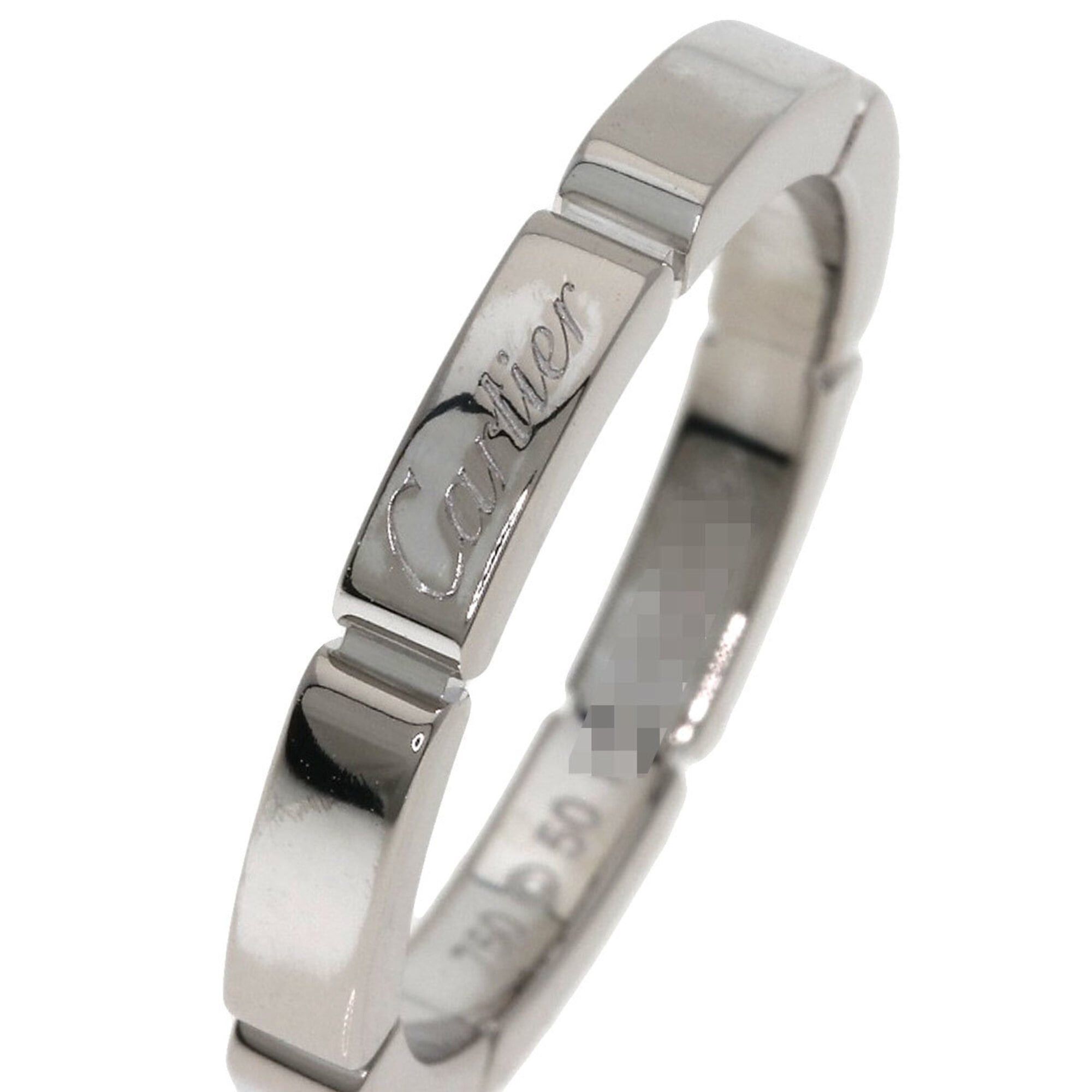 Cartier Cartier Maillon Panthère #50 Ring, 18K White Gold, Women's. Size ONE SIZE - 6 Thumbnail