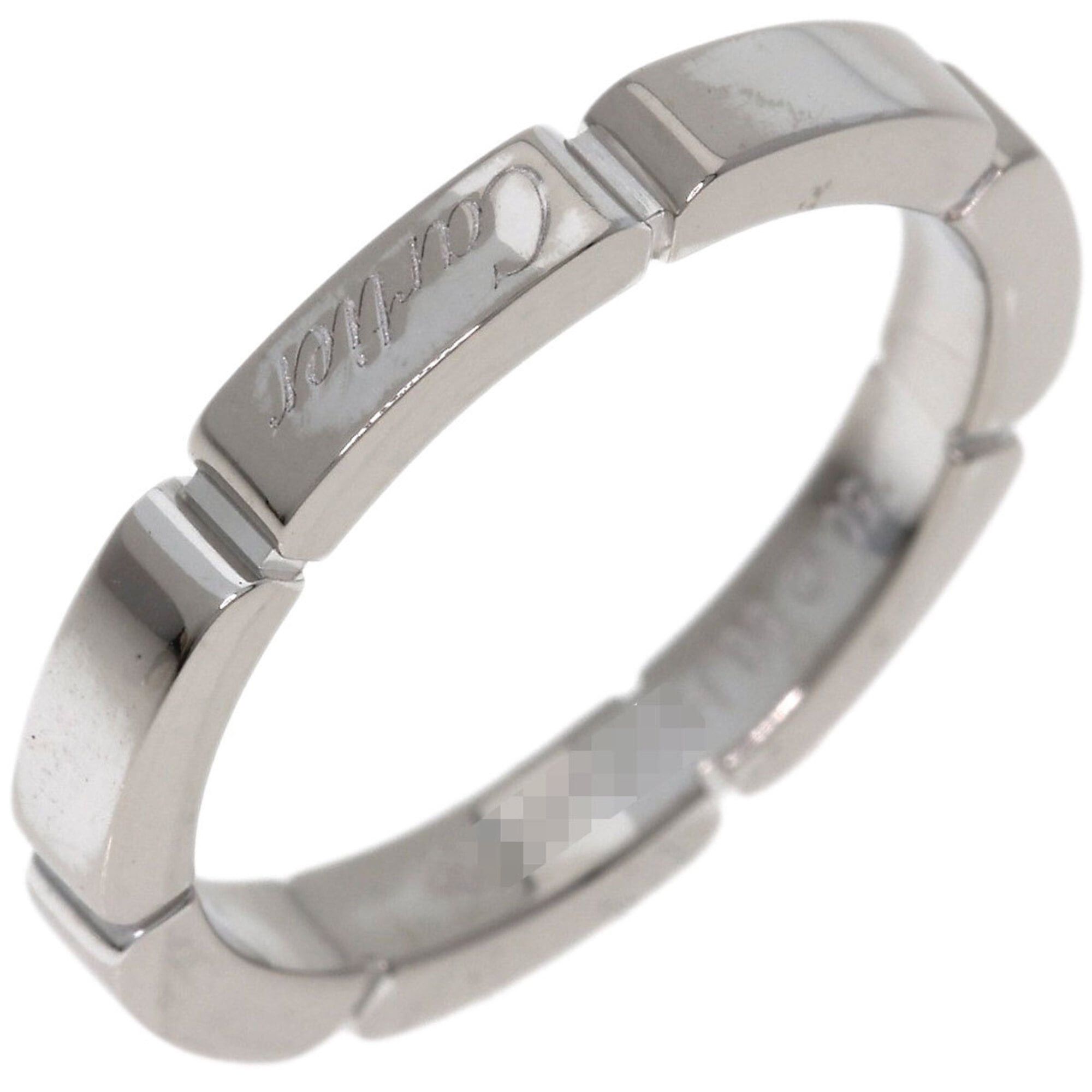 Cartier Cartier Maillon Panthère #50 Ring, 18K White Gold, Women's. Size ONE SIZE - 2 Thumbnail