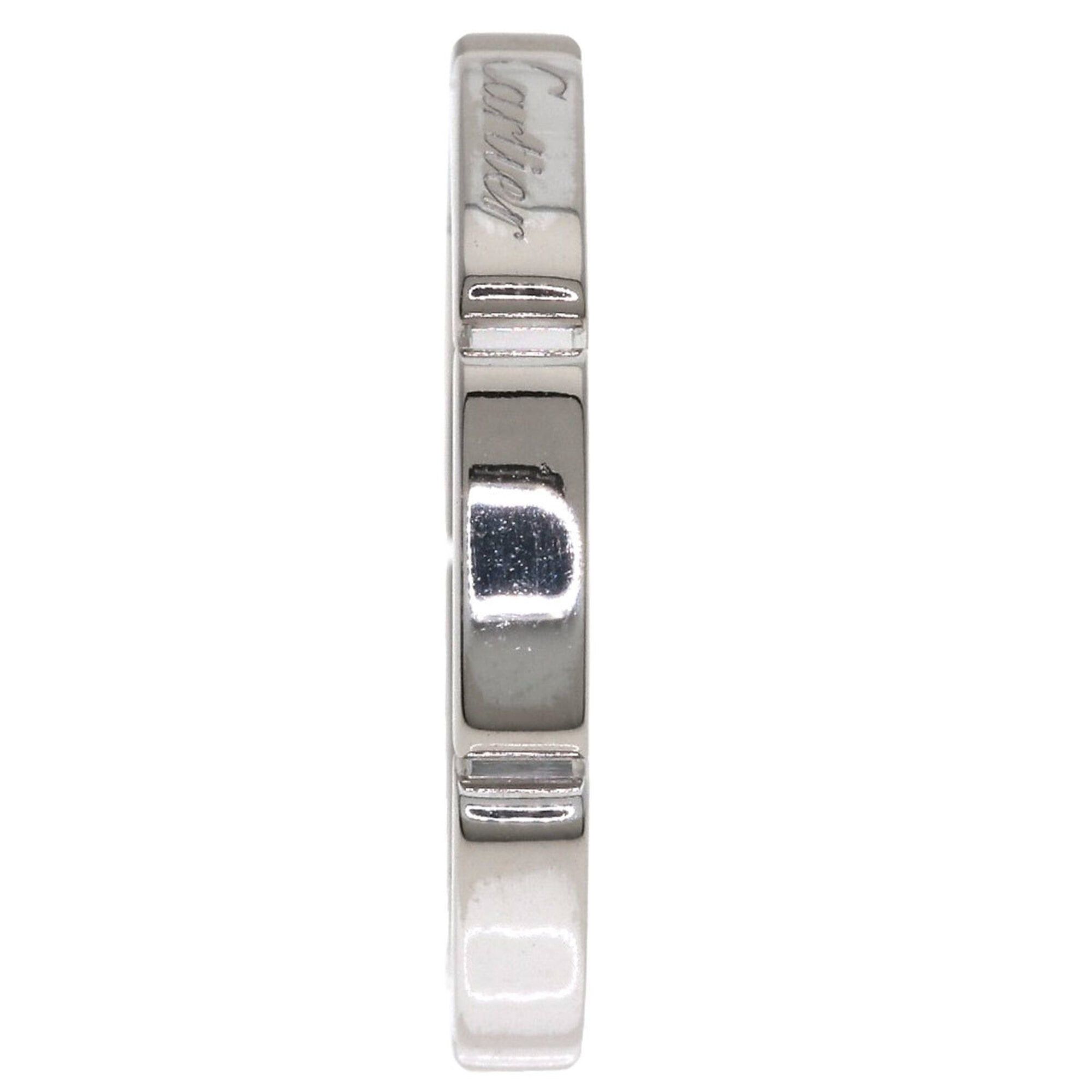 Cartier Cartier Maillon Panthère #50 Ring, 18K White Gold, Women's. Size ONE SIZE - 3 Thumbnail