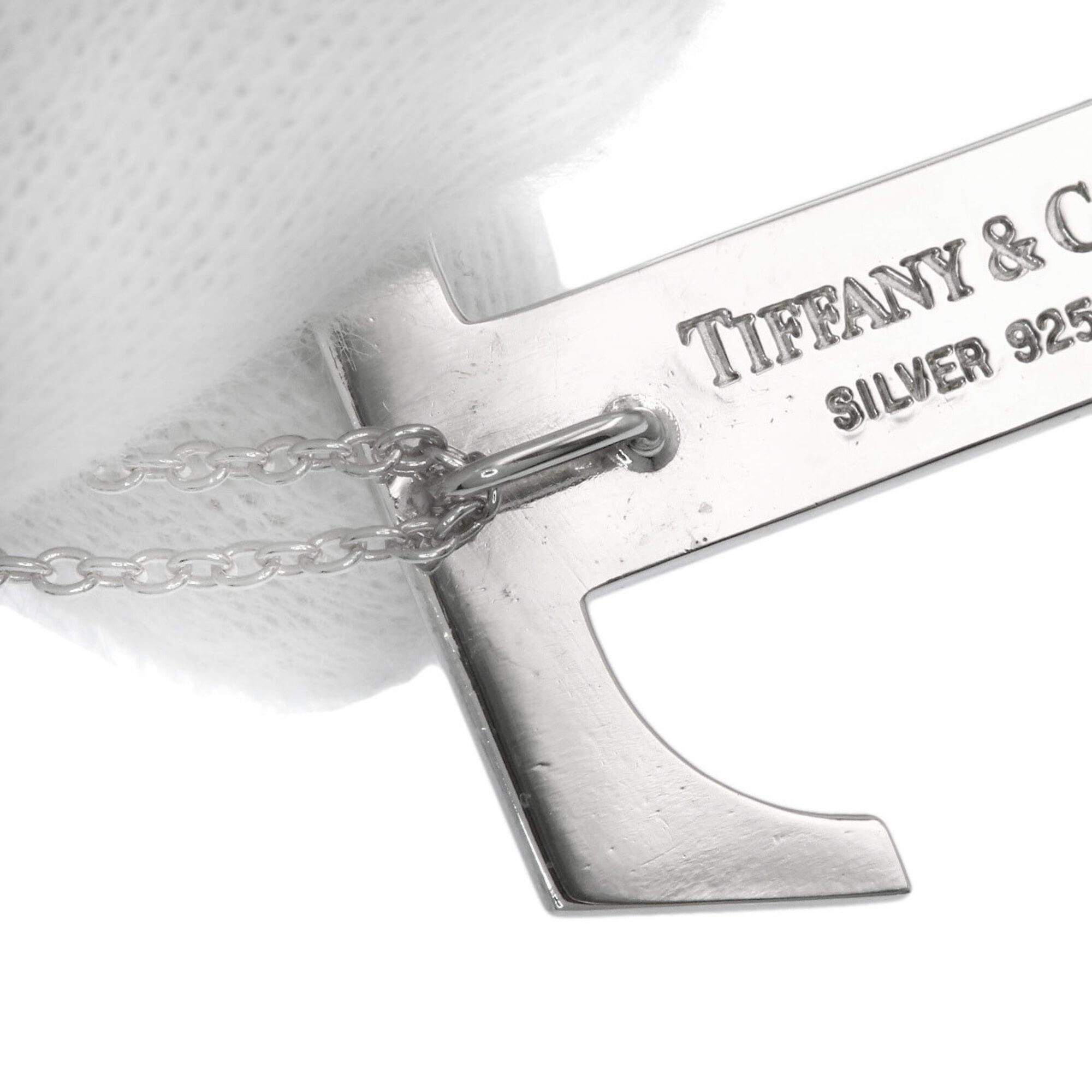Tiffany & Co. Tiffany & Co. T Logo Necklace, Silver, Women's. Size ONE SIZE - 6 Thumbnail