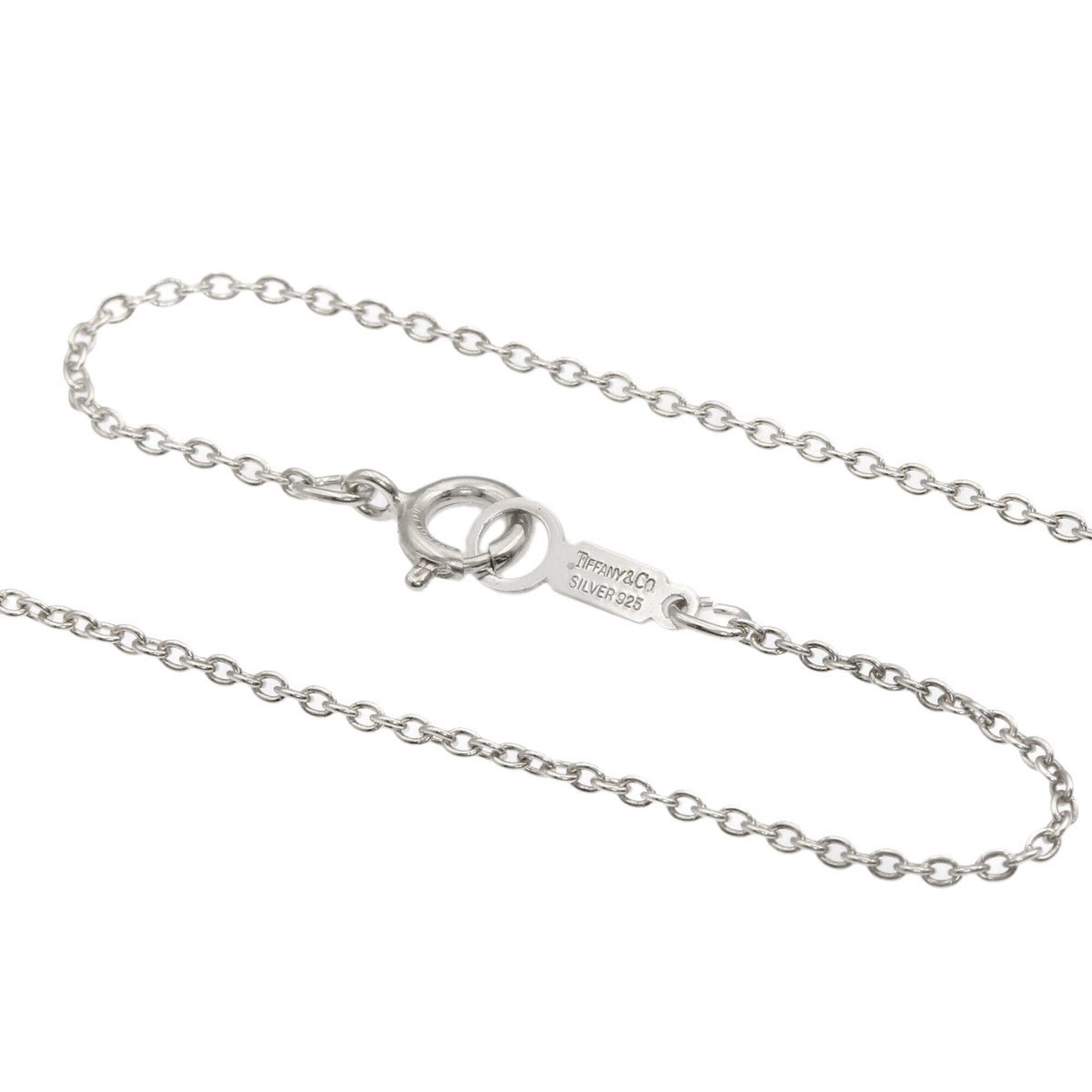 Tiffany & Co. Tiffany & Co. T Logo Necklace, Silver, Women's. Size ONE SIZE - 3 Thumbnail