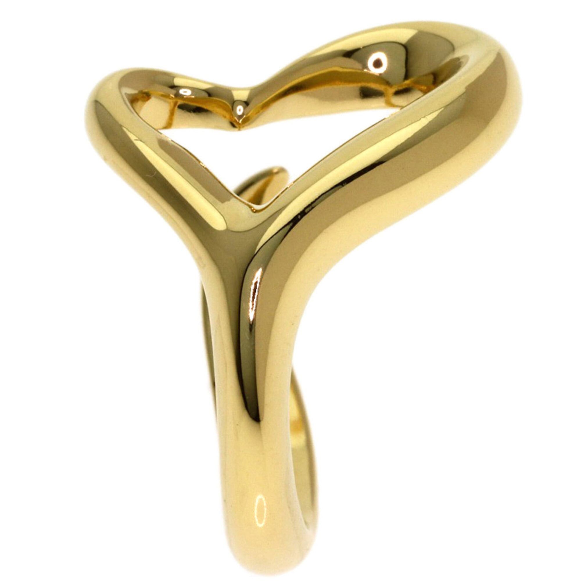 Tiffany & Co. Tiffany & Co. Open Heart Ring, 18K Yellow Gold, Women's. Size ONE SIZE - 3 Thumbnail