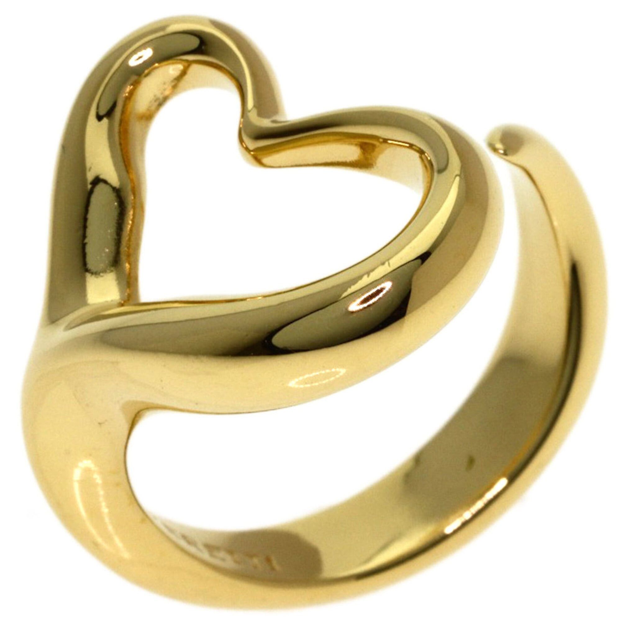 Tiffany & Co. Tiffany & Co. Open Heart Ring, 18K Yellow Gold, Women's. Size ONE SIZE - 2 Thumbnail