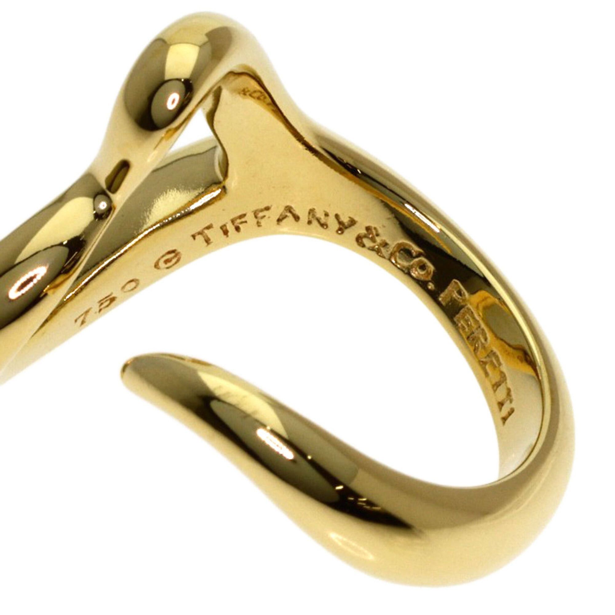 Tiffany & Co. Tiffany & Co. Open Heart Ring, 18K Yellow Gold, Women's. Size ONE SIZE - 5 Thumbnail