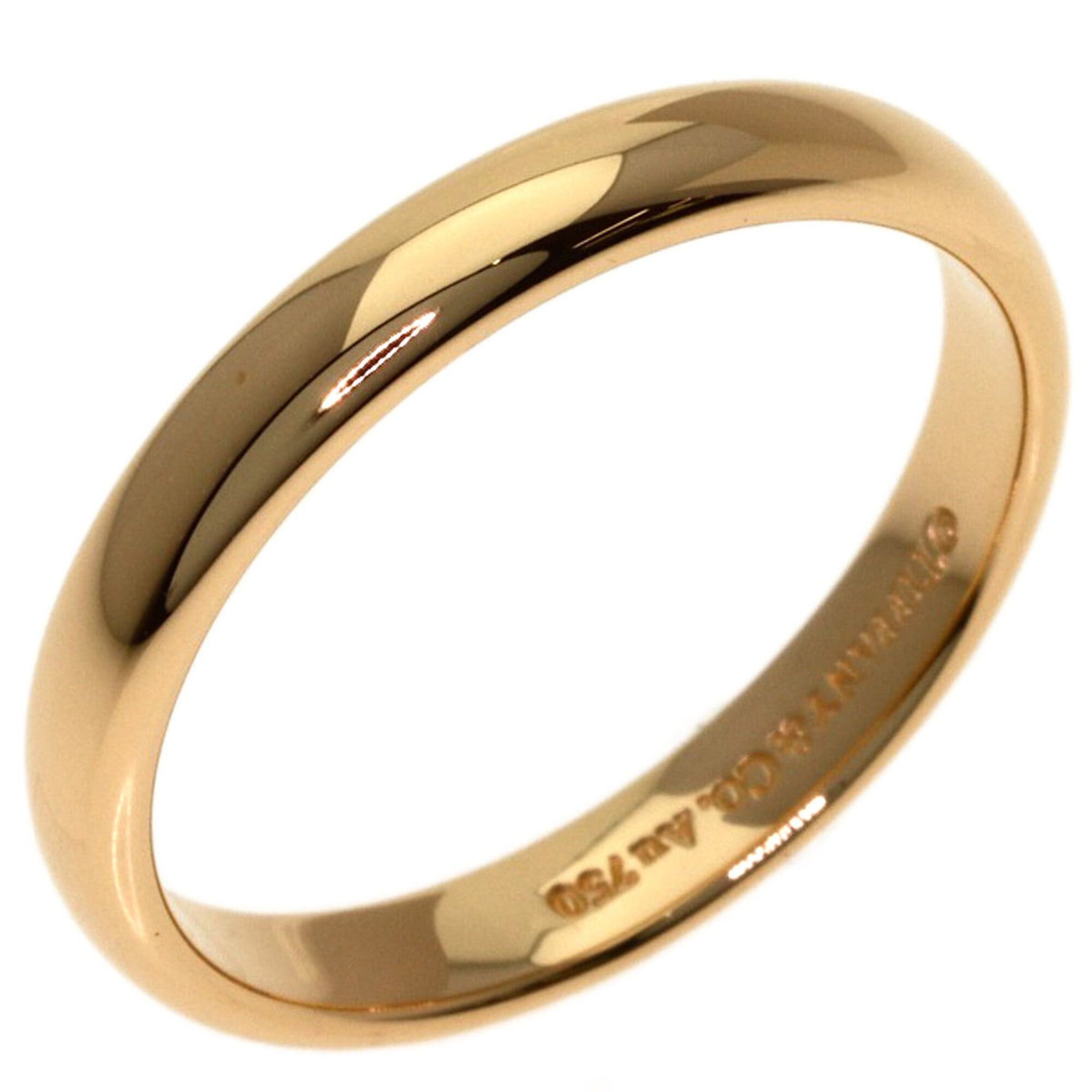 Tiffany & Co. Tiffany & Co. Wedding Ring, 18K Pink Gold, Women's. Size ONE SIZE - 2 Thumbnail