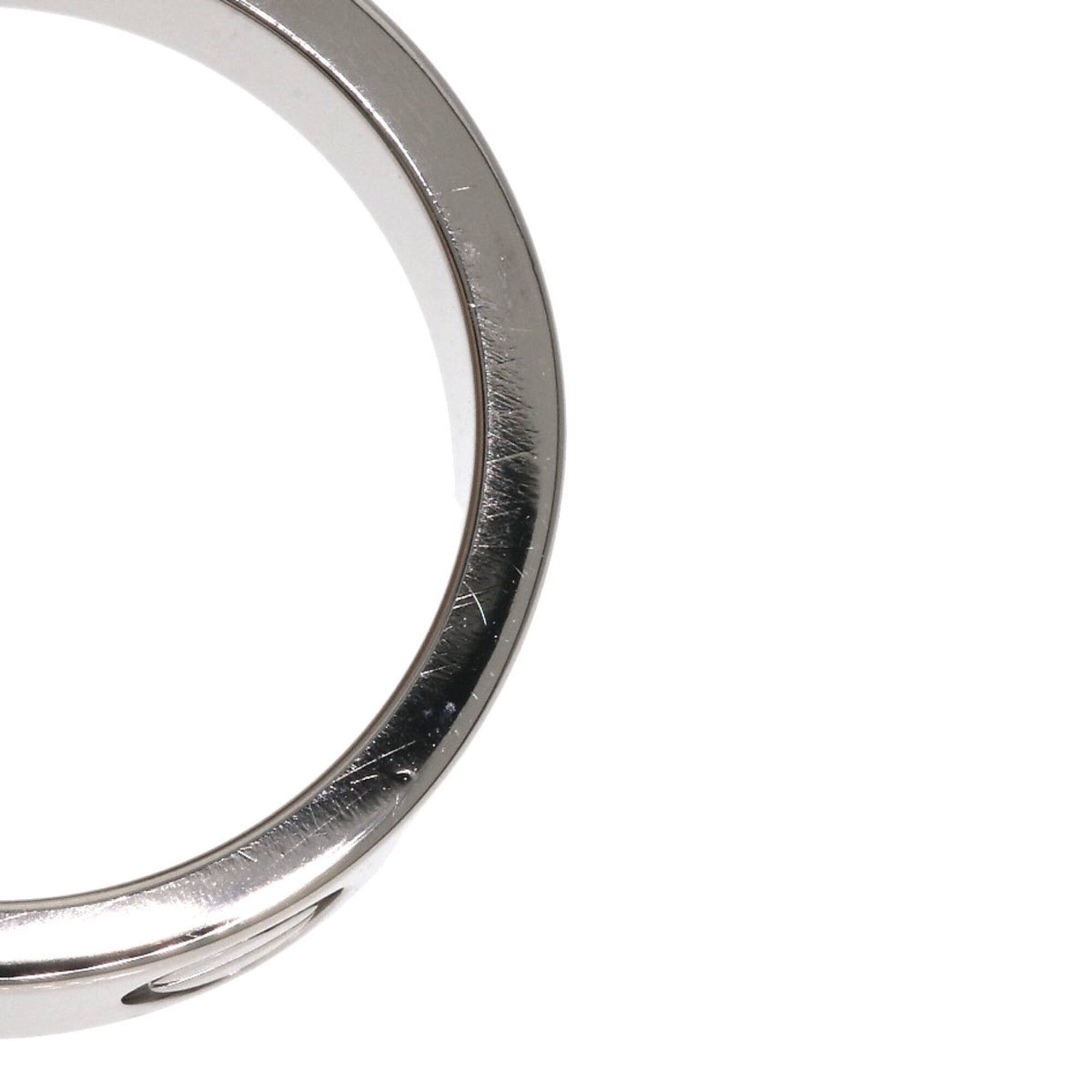 Cartier Cartier Love Ring #48, 18K White Gold, Women's Ring, CARTIER Size ONE SIZE - 6 Thumbnail