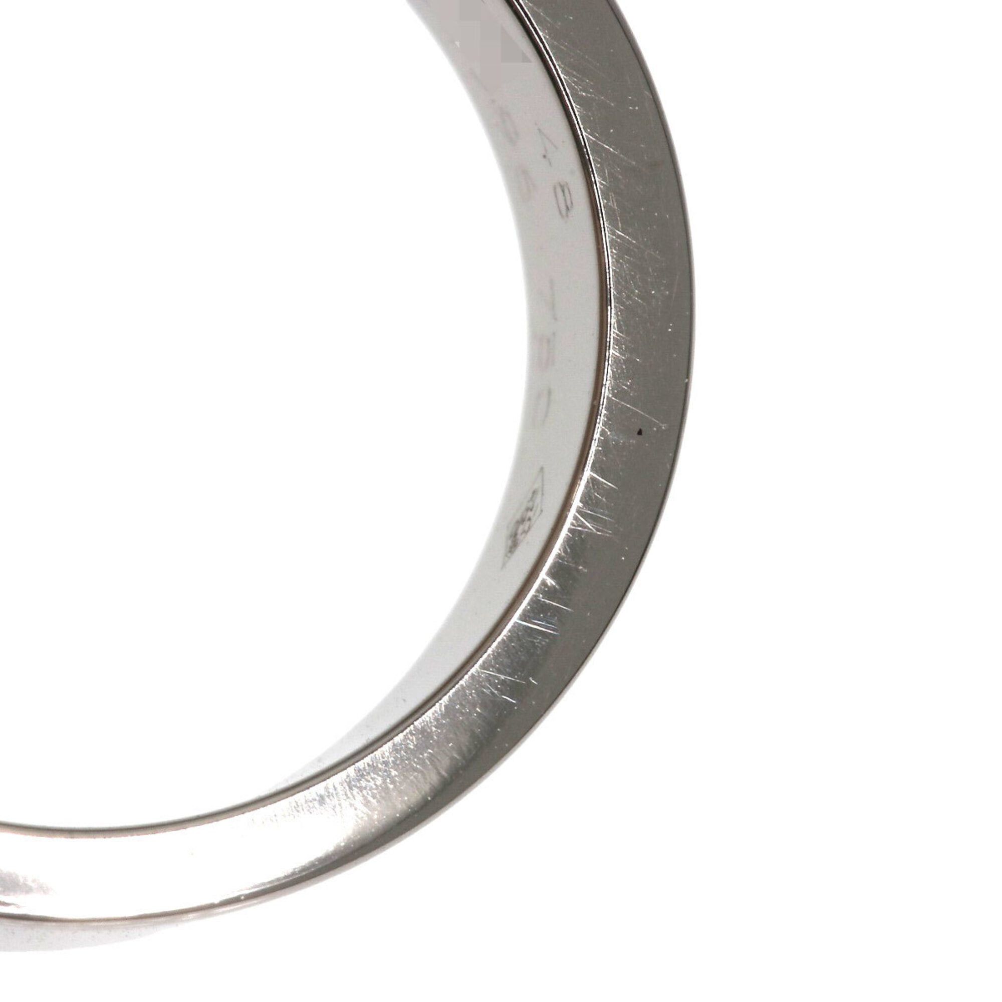 Cartier Cartier Love Ring #48, 18K White Gold, Women's Ring, CARTIER Size ONE SIZE - 7 Thumbnail