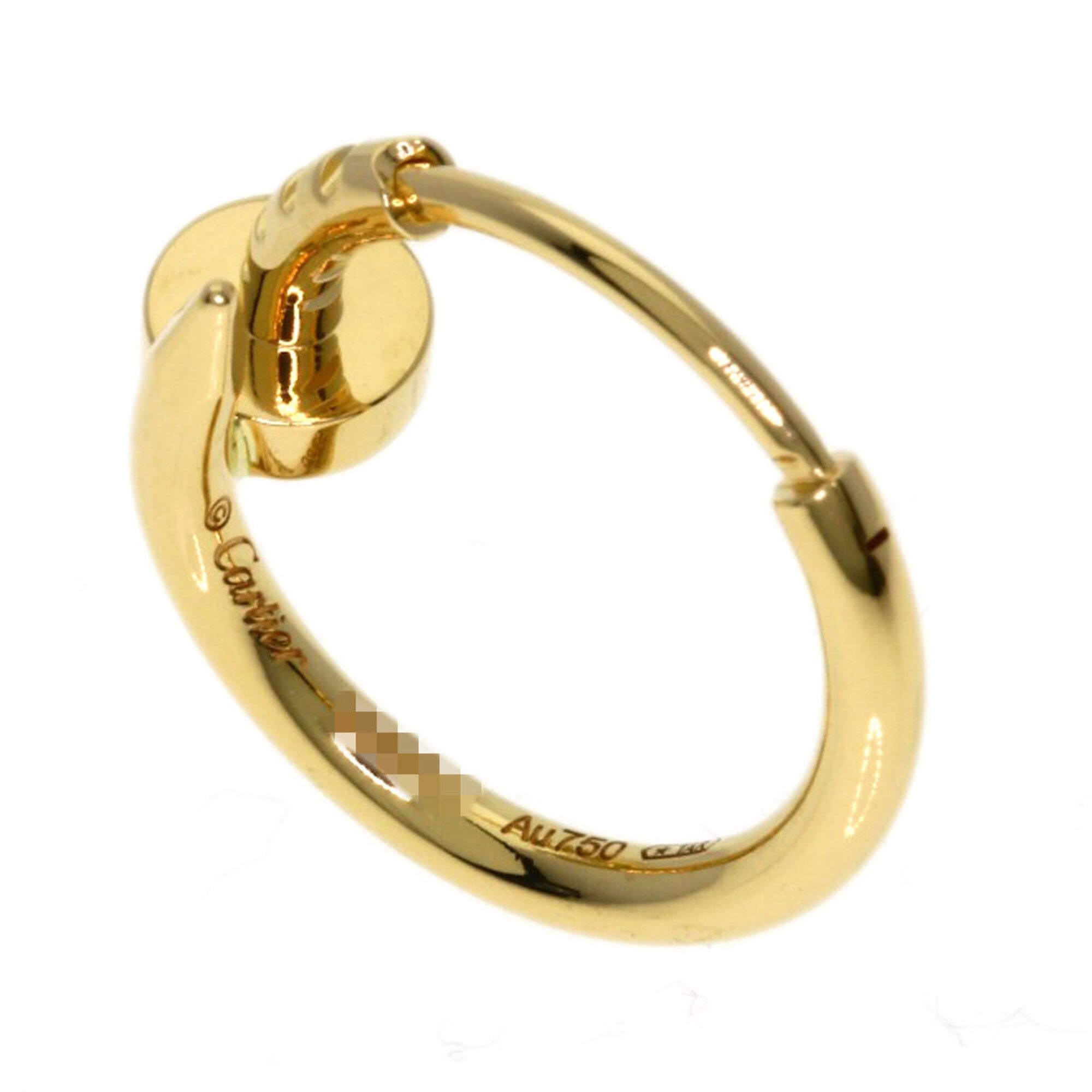 Cartier Cartier Juste un Clou Single Earring, 18K Yellow Gold, Women's. Size ONE SIZE - 5 Thumbnail
