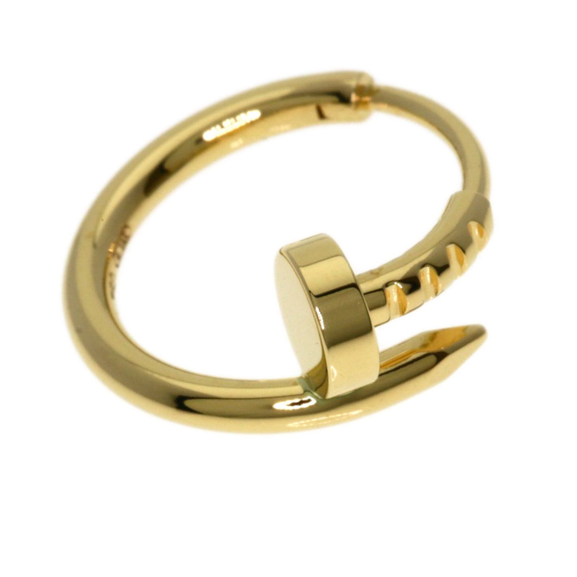 Cartier Cartier Juste un Clou Single Earring, 18K Yellow Gold, Women's. Size ONE SIZE - 2 Thumbnail