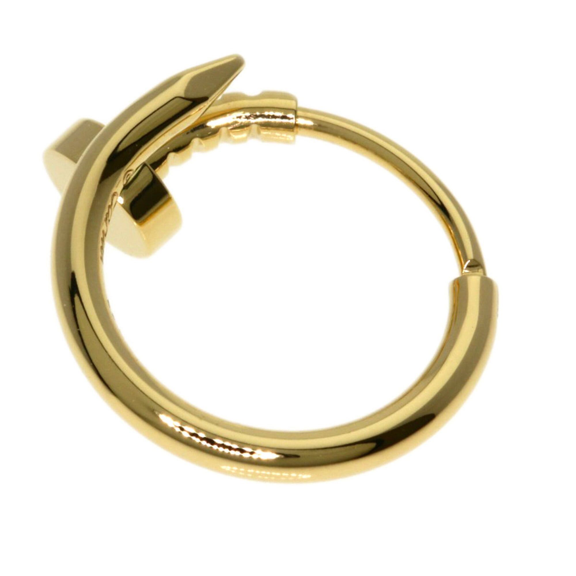 Cartier Cartier Juste un Clou Single Earring, 18K Yellow Gold, Women's. Size ONE SIZE - 3 Thumbnail