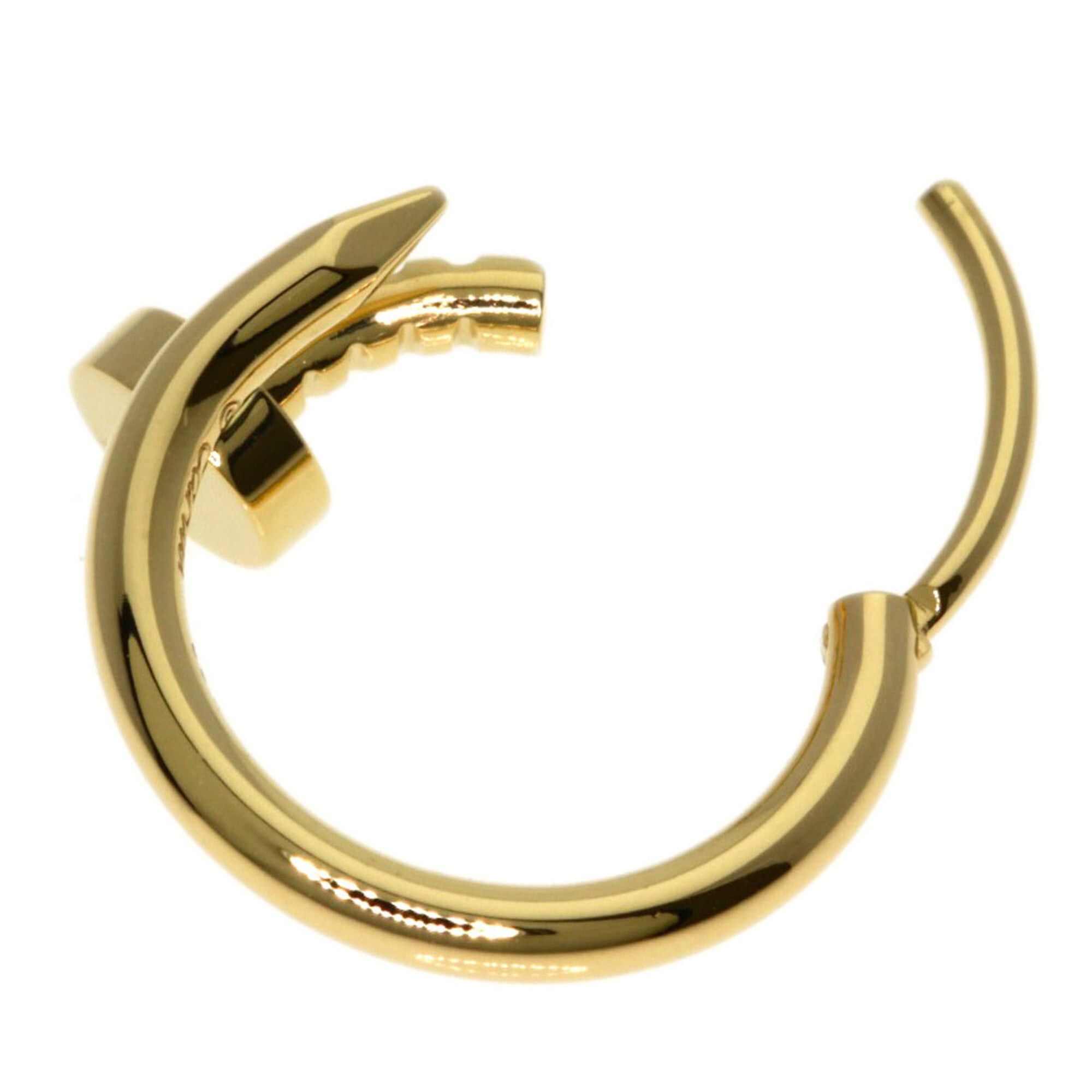 Cartier Cartier Juste un Clou Single Earring, 18K Yellow Gold, Women's. Size ONE SIZE - 4 Thumbnail