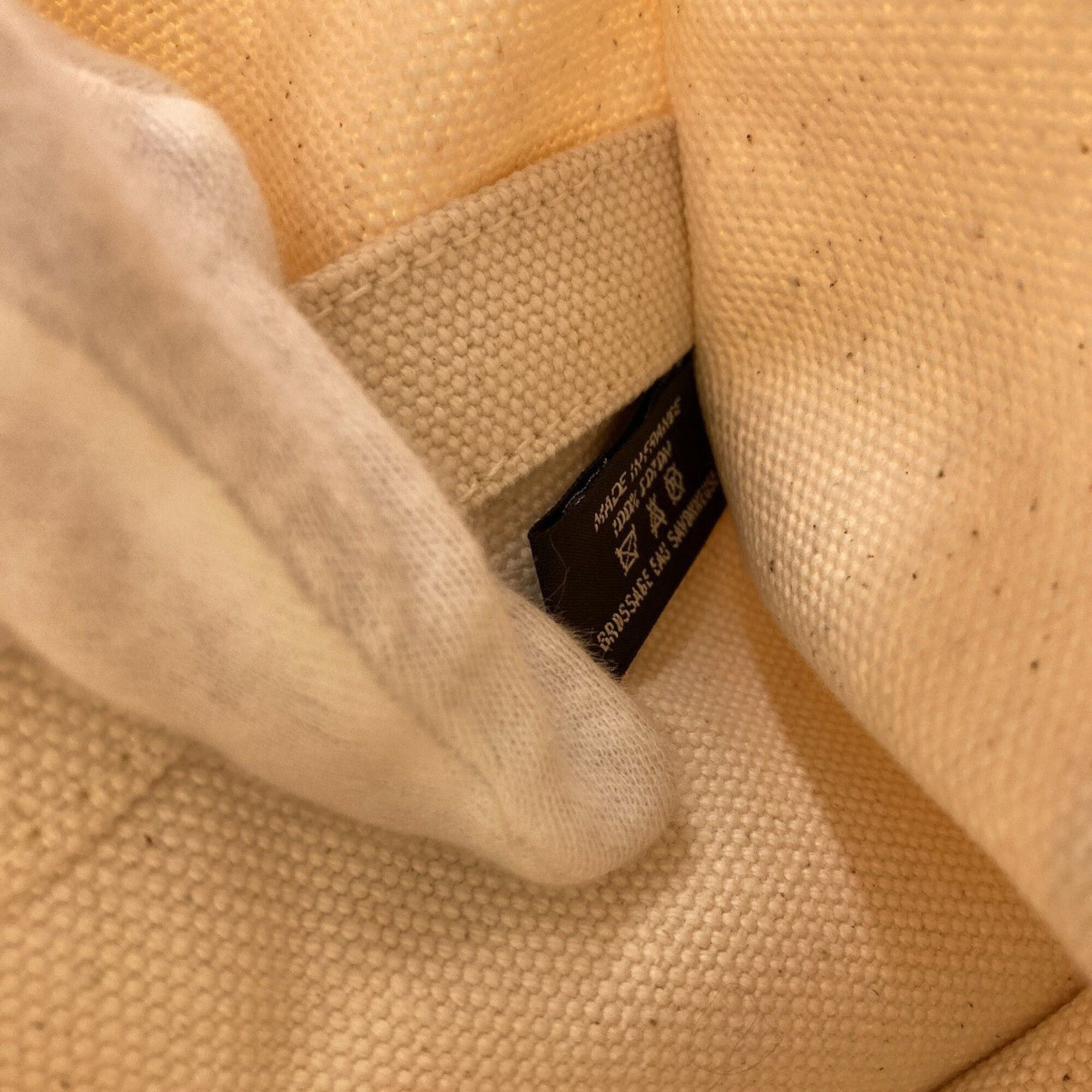 Hermes Hermes Bora PM Silver Hardware Handbag Canvas Women's HERMES Size ONE SIZE - 7 Thumbnail