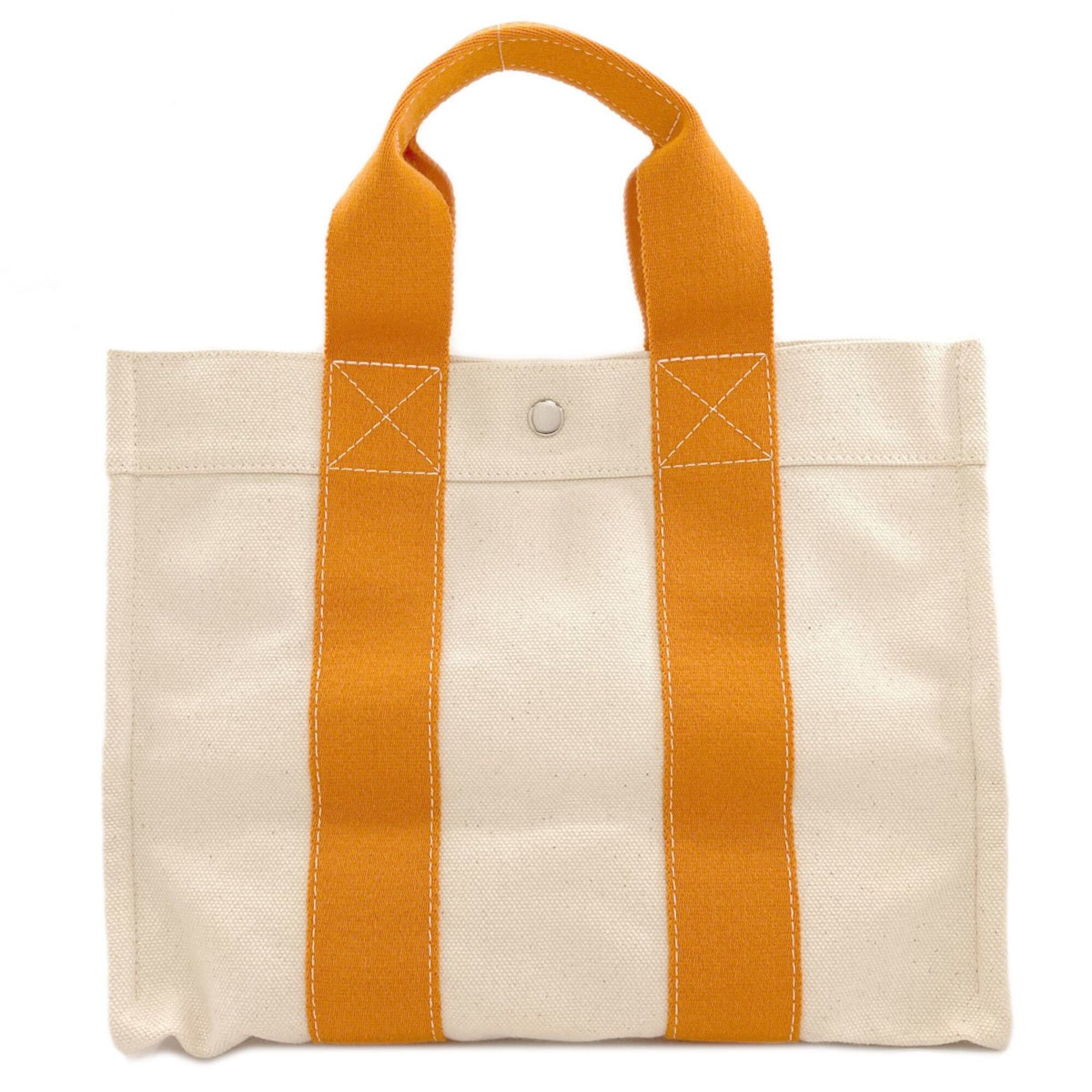 Hermes Hermes Bora PM Silver Hardware Handbag Canvas Women's HERMES Size ONE SIZE - 2 Thumbnail