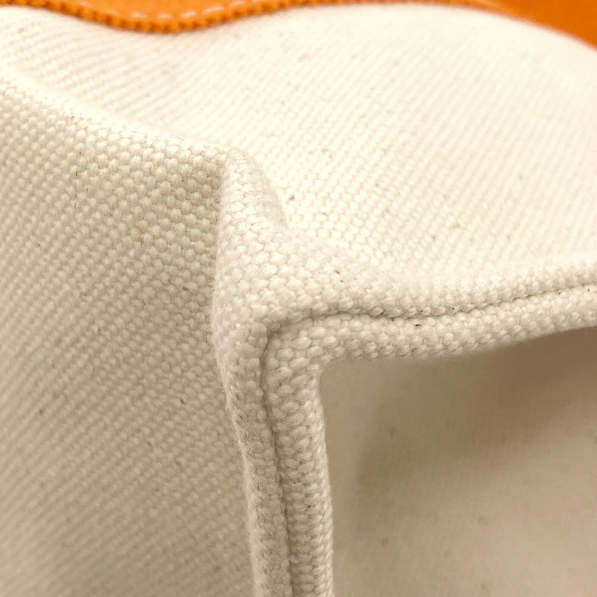 Hermes Hermes Bora PM Silver Hardware Handbag Canvas Women's HERMES Size ONE SIZE - 13 Thumbnail