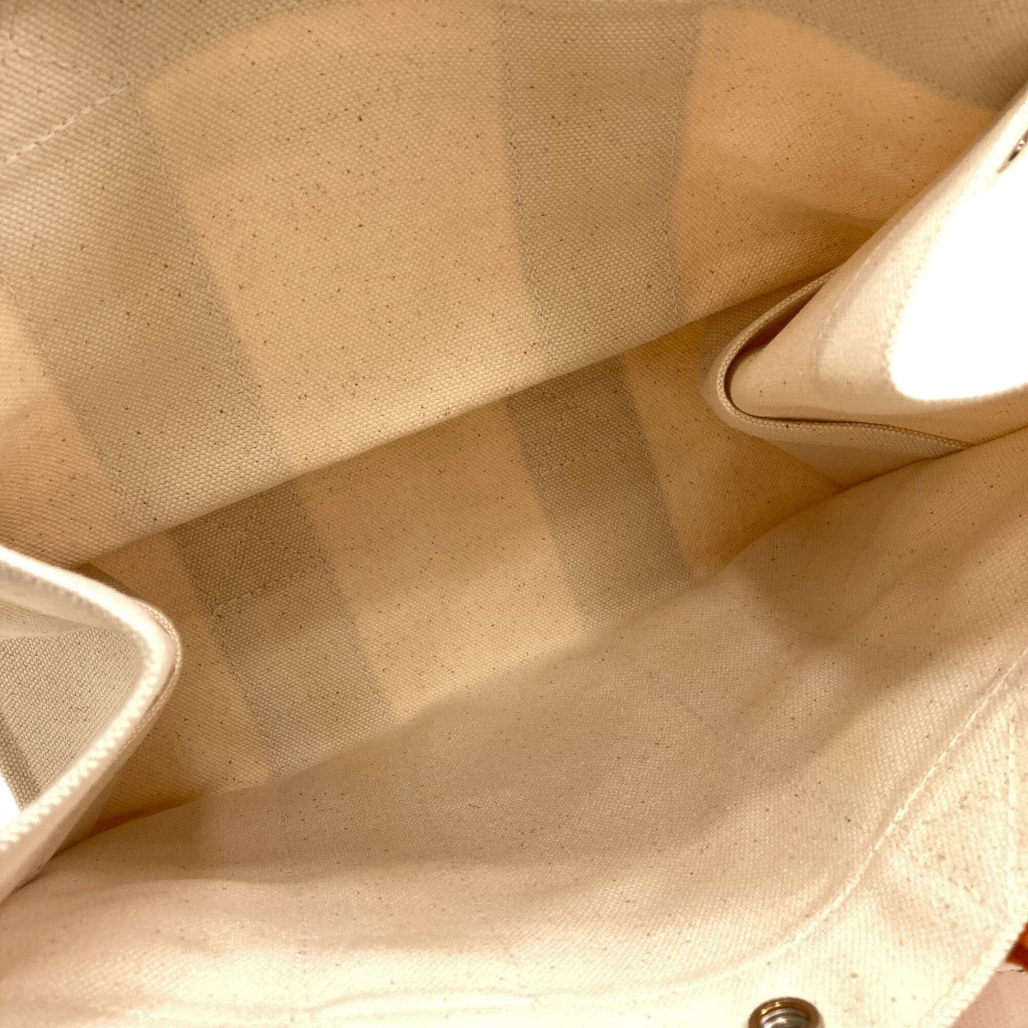 Hermes Hermes Bora PM Silver Hardware Handbag Canvas Women's HERMES Size ONE SIZE - 5 Thumbnail