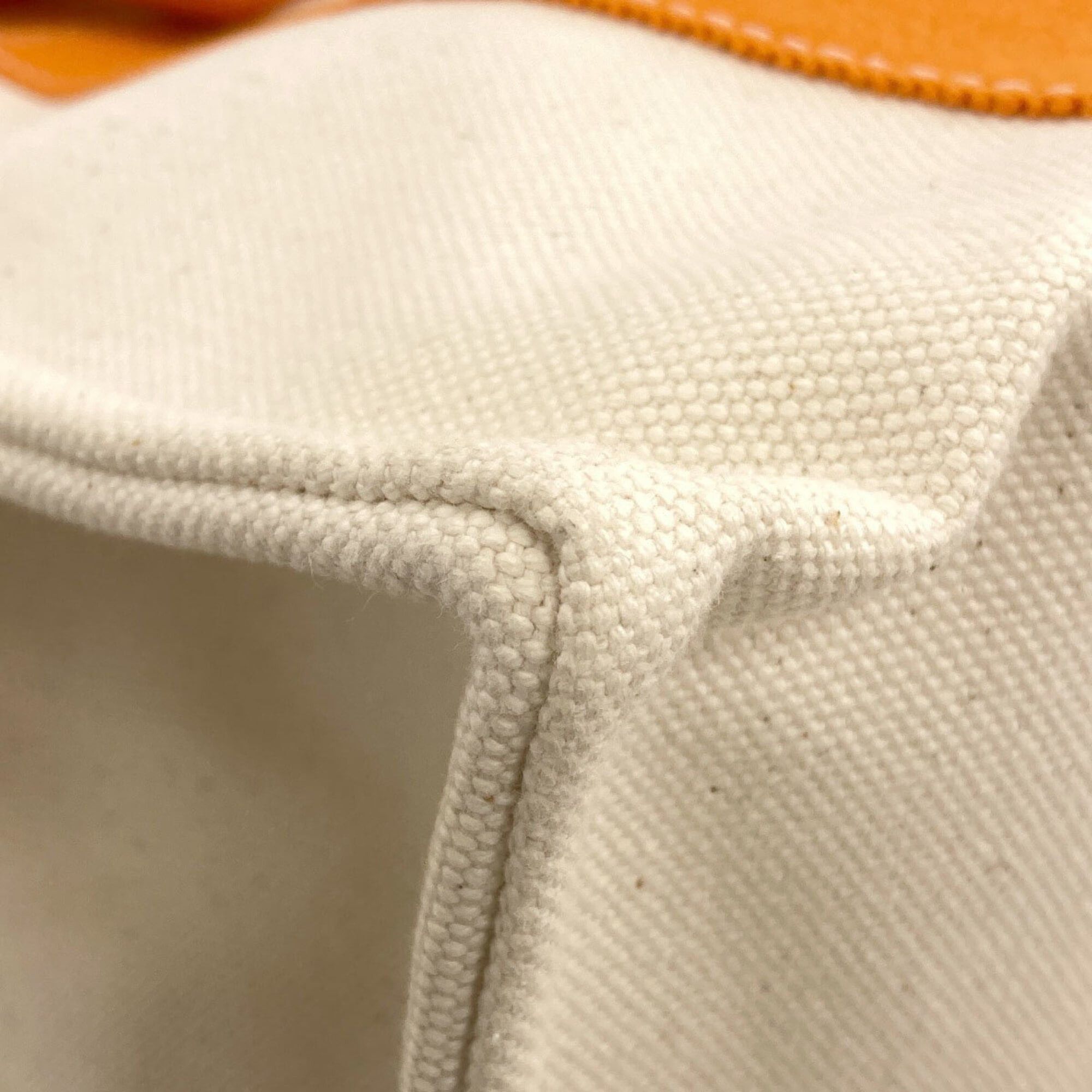 Hermes Hermes Bora PM Silver Hardware Handbag Canvas Women's HERMES Size ONE SIZE - 14 Thumbnail