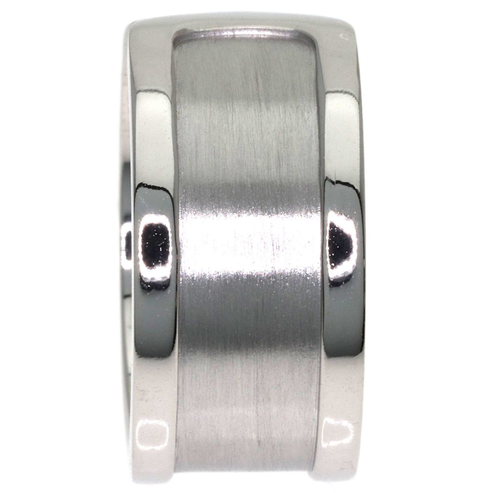 Cartier Cartier C2 Ring LM #53 Ring, 18K White Gold, Women's, CARTIER Size ONE SIZE - 3 Thumbnail