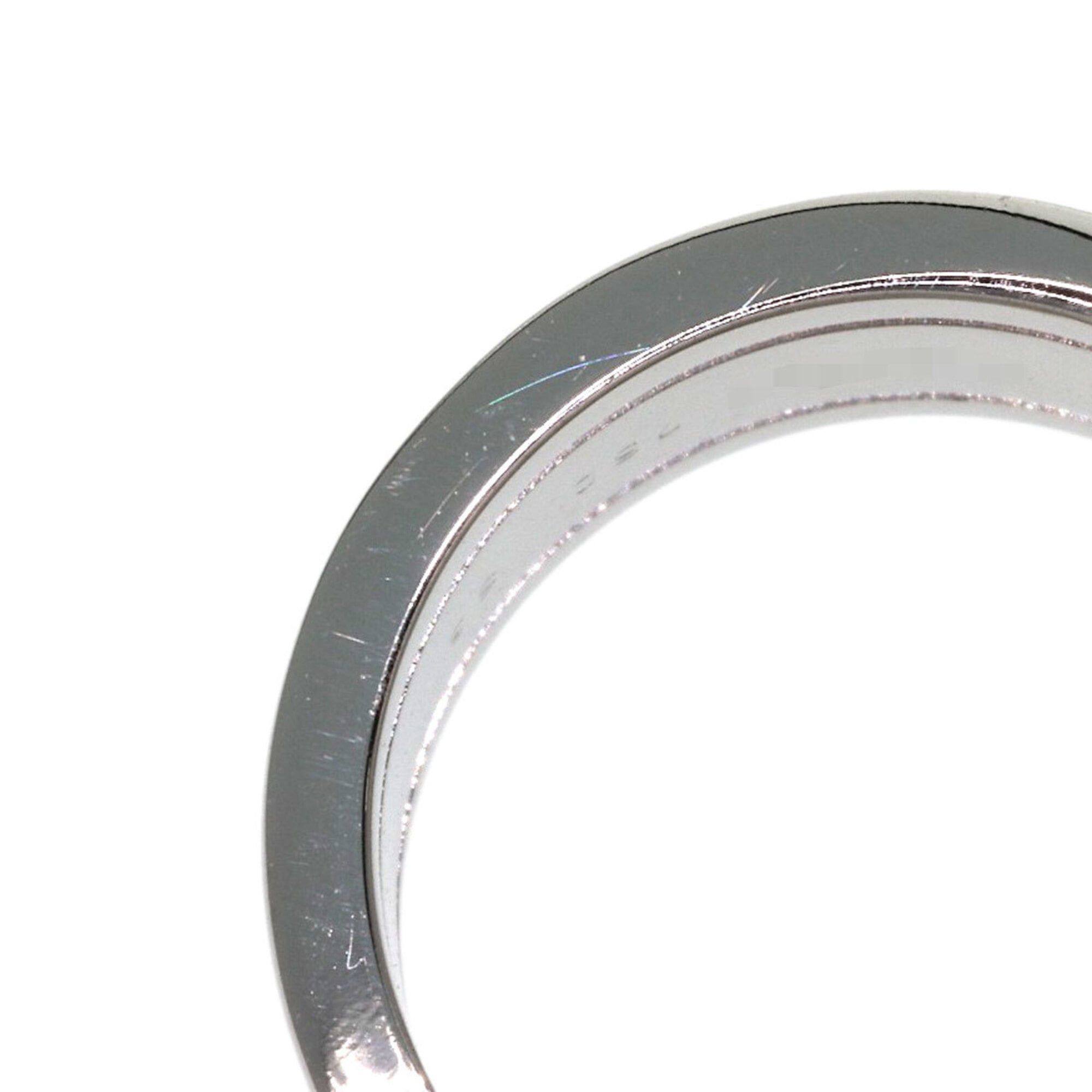 Cartier Cartier C2 Ring LM #53 Ring, 18K White Gold, Women's, CARTIER Size ONE SIZE - 10 Thumbnail