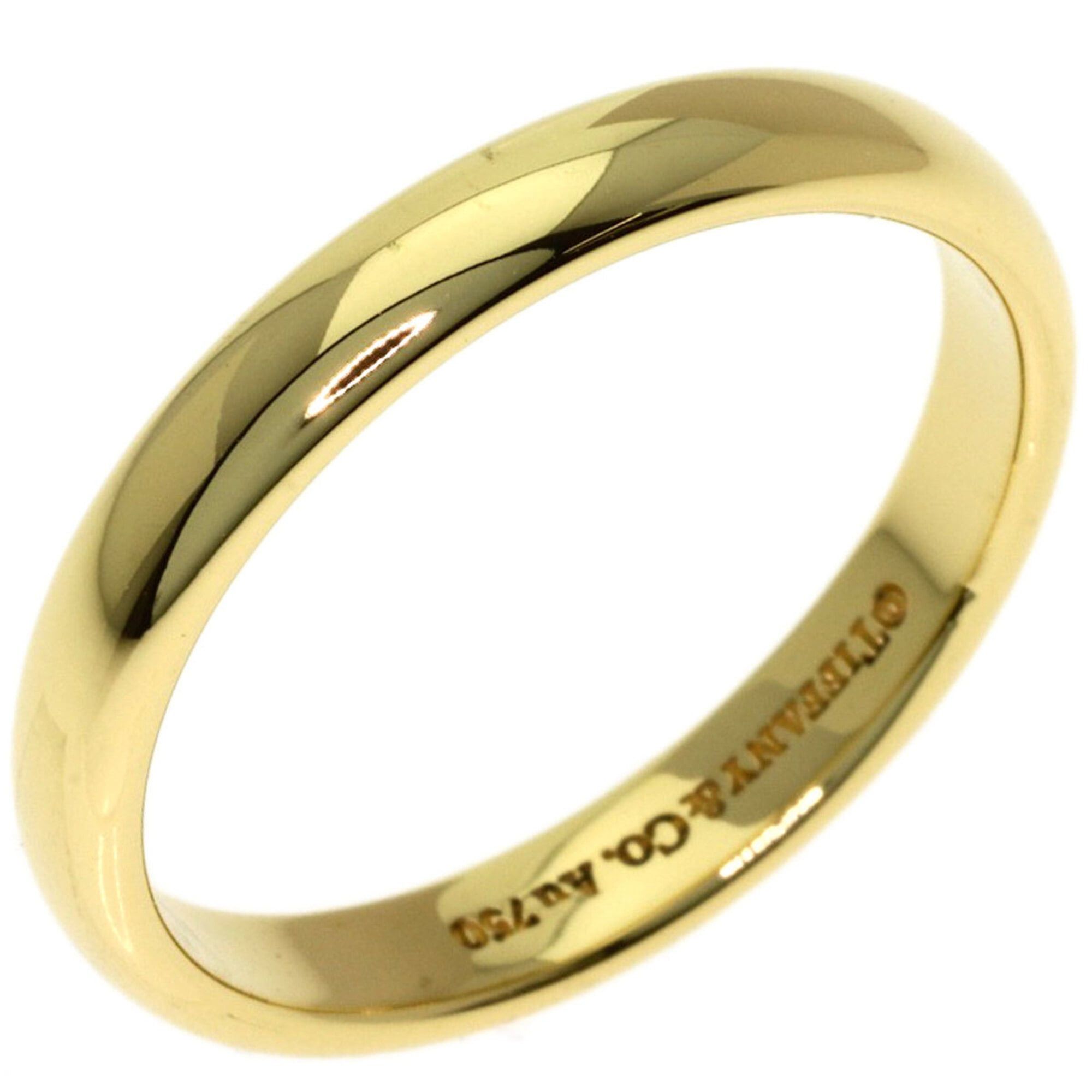 Tiffany & Co. Tiffany & Co. Wedding Ring, 18K Yellow Gold, Women's. Size ONE SIZE - 2 Thumbnail
