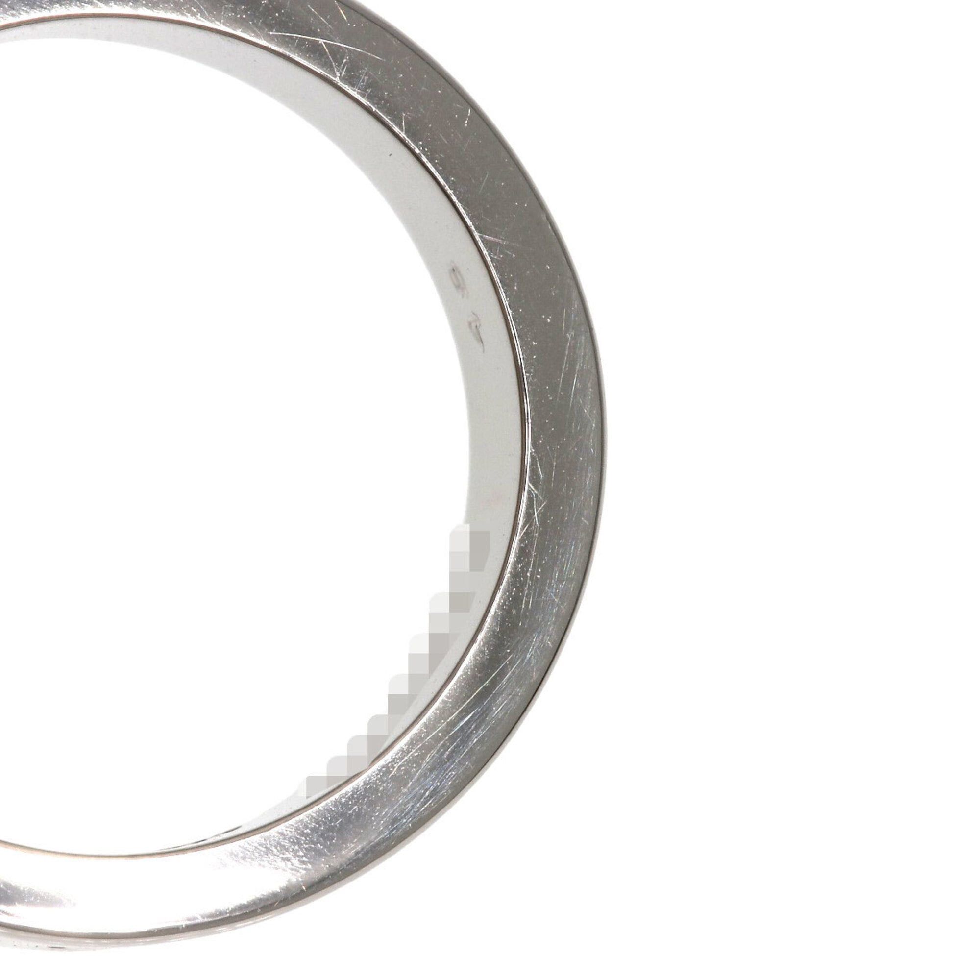 Cartier Cartier Love Ring #48, 18K White Gold, Women's Ring, CARTIER Size ONE SIZE - 7 Thumbnail