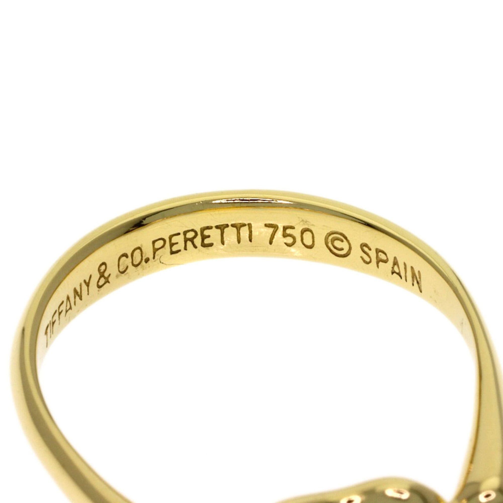 Tiffany & Co. Tiffany & Co. Bean 2-Piece Diamond Ring, 18K Yellow Gold, Women's. Size ONE SIZE - 5 Thumbnail