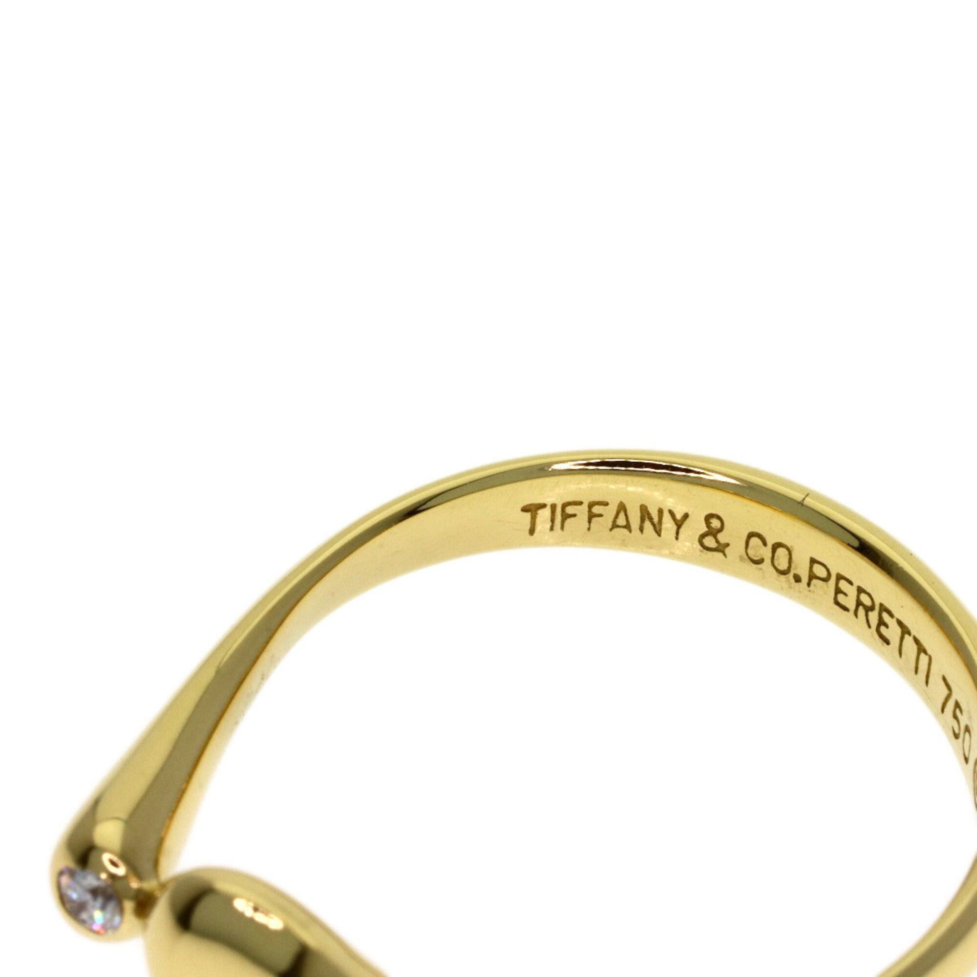 Tiffany & Co. Tiffany & Co. Bean 2-Piece Diamond Ring, 18K Yellow Gold, Women's. Size ONE SIZE - 11 Thumbnail