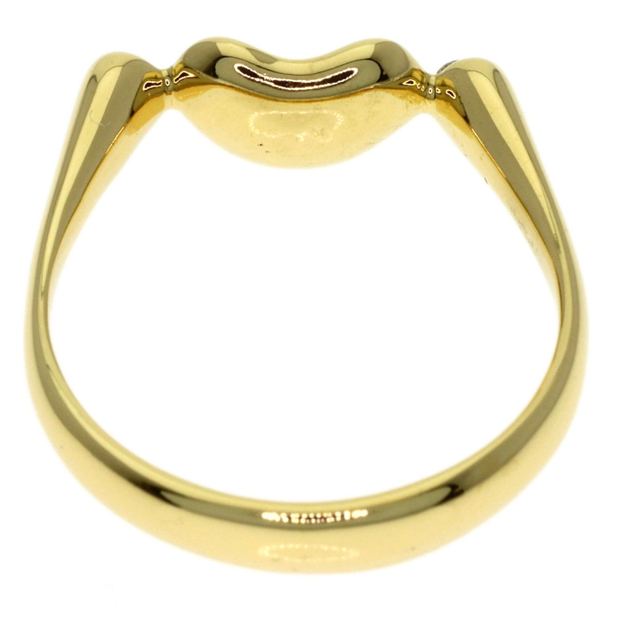 Tiffany & Co. Tiffany & Co. Bean 2-Piece Diamond Ring, 18K Yellow Gold, Women's. Size ONE SIZE - 4 Thumbnail