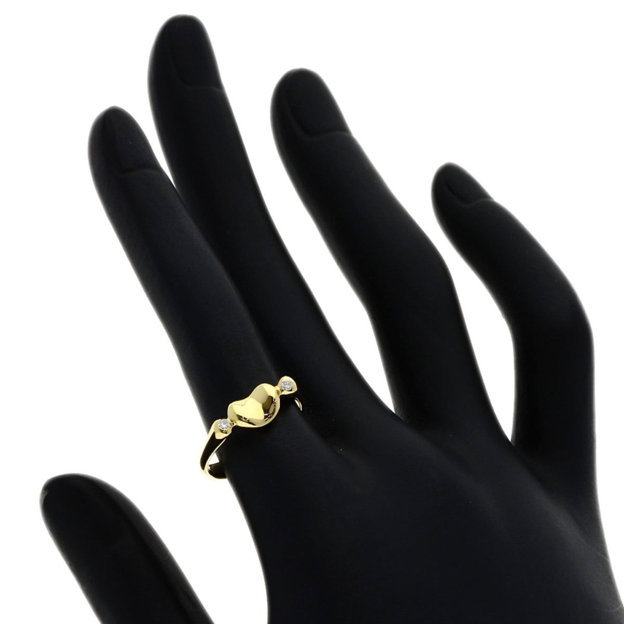 Tiffany & Co. Tiffany & Co. Bean 2-Piece Diamond Ring, 18K Yellow Gold, Women's. Size ONE SIZE - 6 Thumbnail