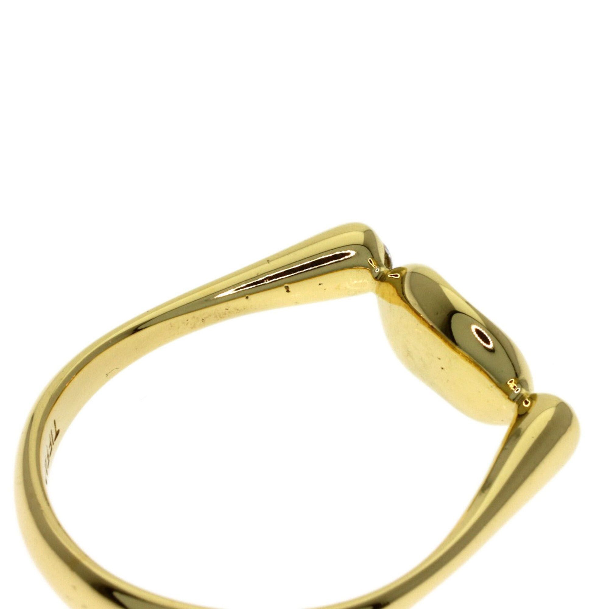 Tiffany & Co. Tiffany & Co. Bean 2-Piece Diamond Ring, 18K Yellow Gold, Women's. Size ONE SIZE - 9 Thumbnail