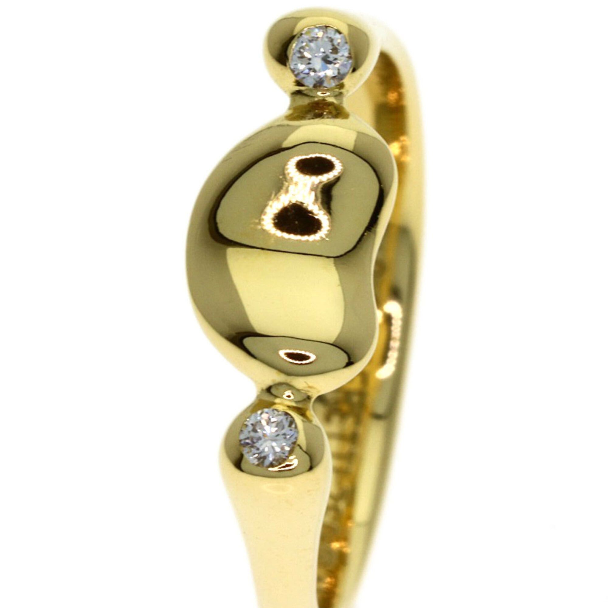 Tiffany & Co. Tiffany & Co. Bean 2-Piece Diamond Ring, 18K Yellow Gold, Women's. Size ONE SIZE - 7 Thumbnail