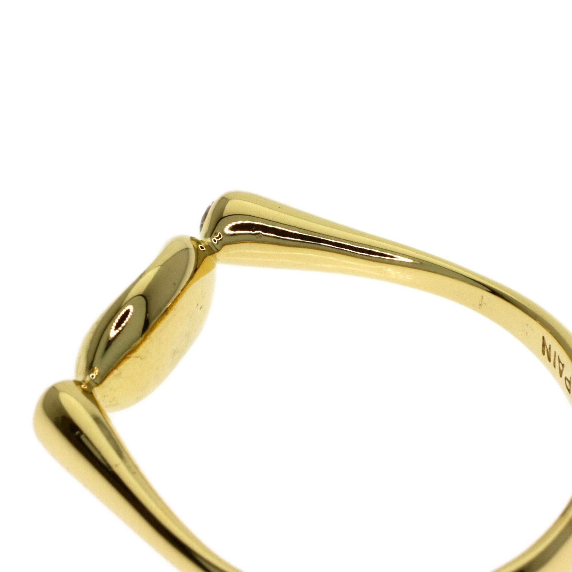 Tiffany & Co. Tiffany & Co. Bean 2-Piece Diamond Ring, 18K Yellow Gold, Women's. Size ONE SIZE - 10 Thumbnail