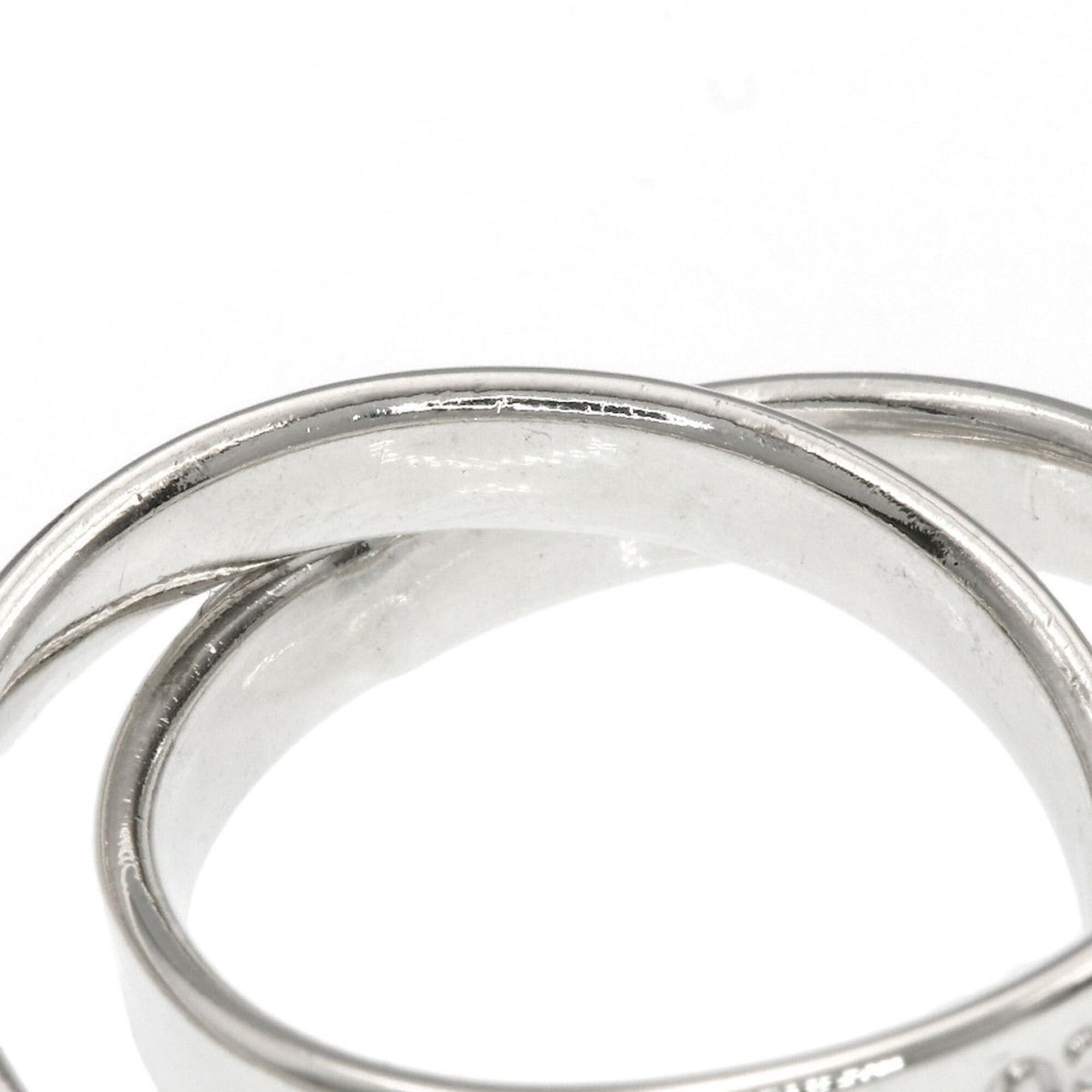 Tiffany & Co. Tiffany & Co. 1837 Interlocking Ring, Silver, Women's. Size ONE SIZE - 7 Thumbnail