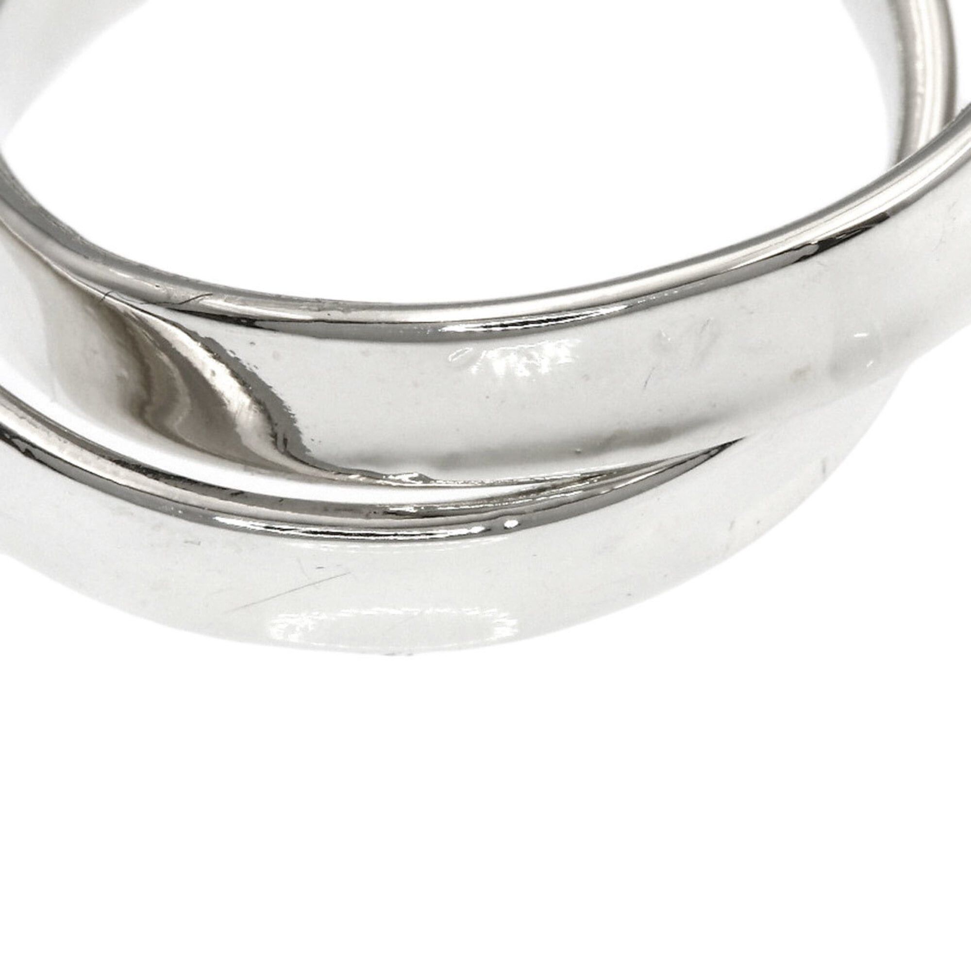 Tiffany & Co. Tiffany & Co. 1837 Interlocking Ring, Silver, Women's. Size ONE SIZE - 6 Thumbnail
