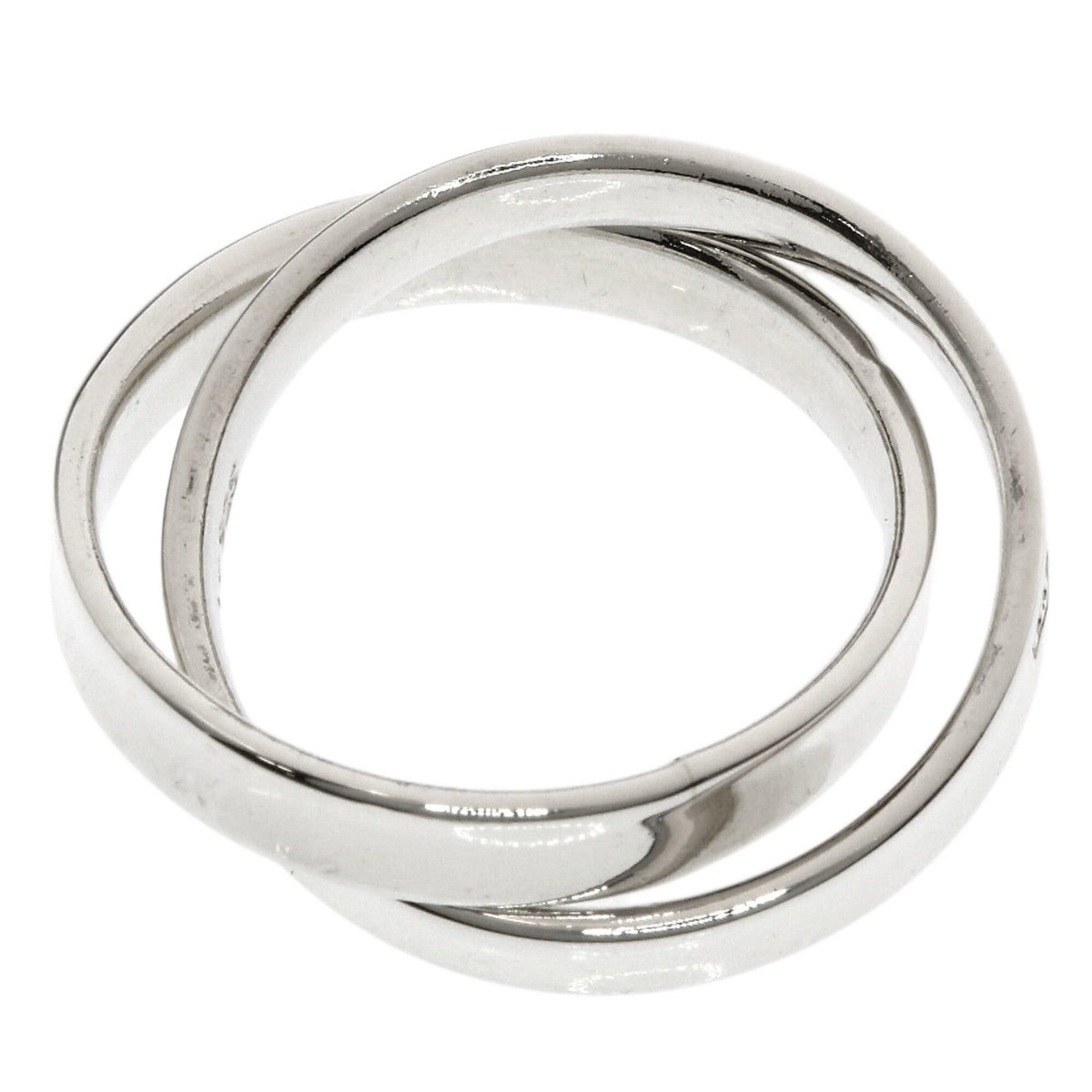 Tiffany & Co. Tiffany & Co. 1837 Interlocking Ring, Silver, Women's. Size ONE SIZE - 3 Thumbnail