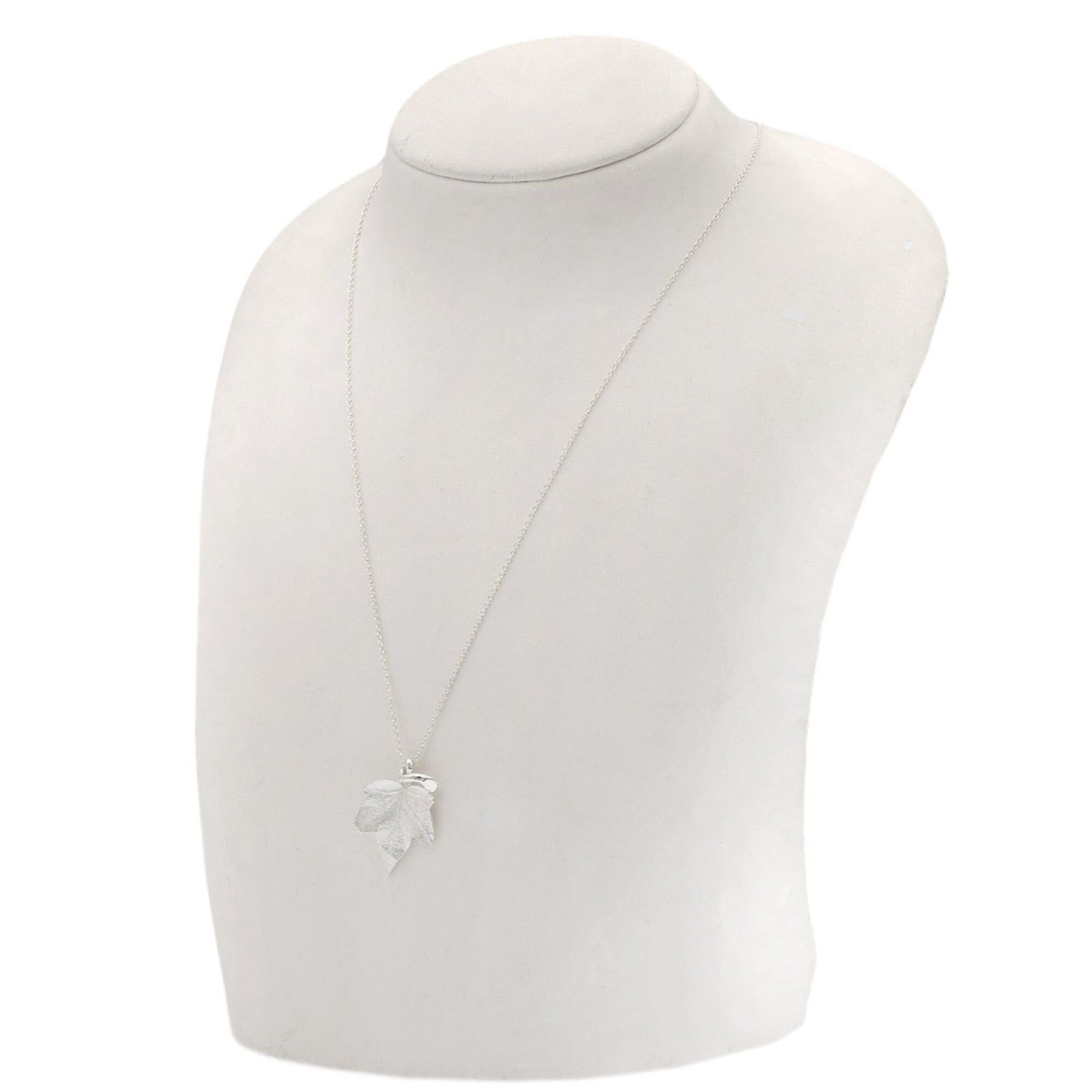 Tiffany & Co. Tiffany & Co. Leaf Motif Necklace, Silver, Women's. Size ONE SIZE - 4 Thumbnail