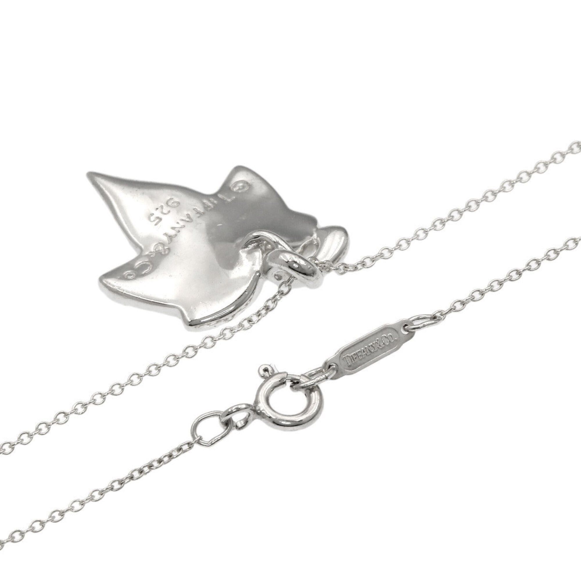 Tiffany & Co. Tiffany & Co. Leaf Motif Necklace, Silver, Women's. Size ONE SIZE - 2 Thumbnail