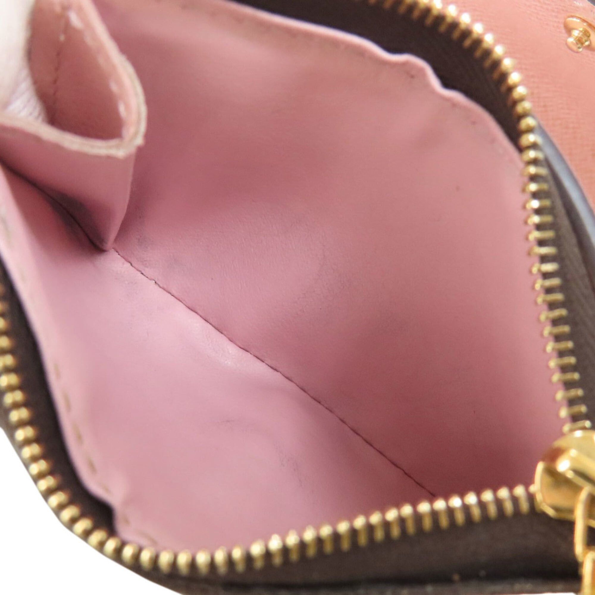 Louis Vuitton Louis Vuitton M62933 Portefeuille Zoé Bi-fold Wallet, Monogram Canvas, Women's LOUIS VUITTON Size ONE SIZE - 7 Thumbnail