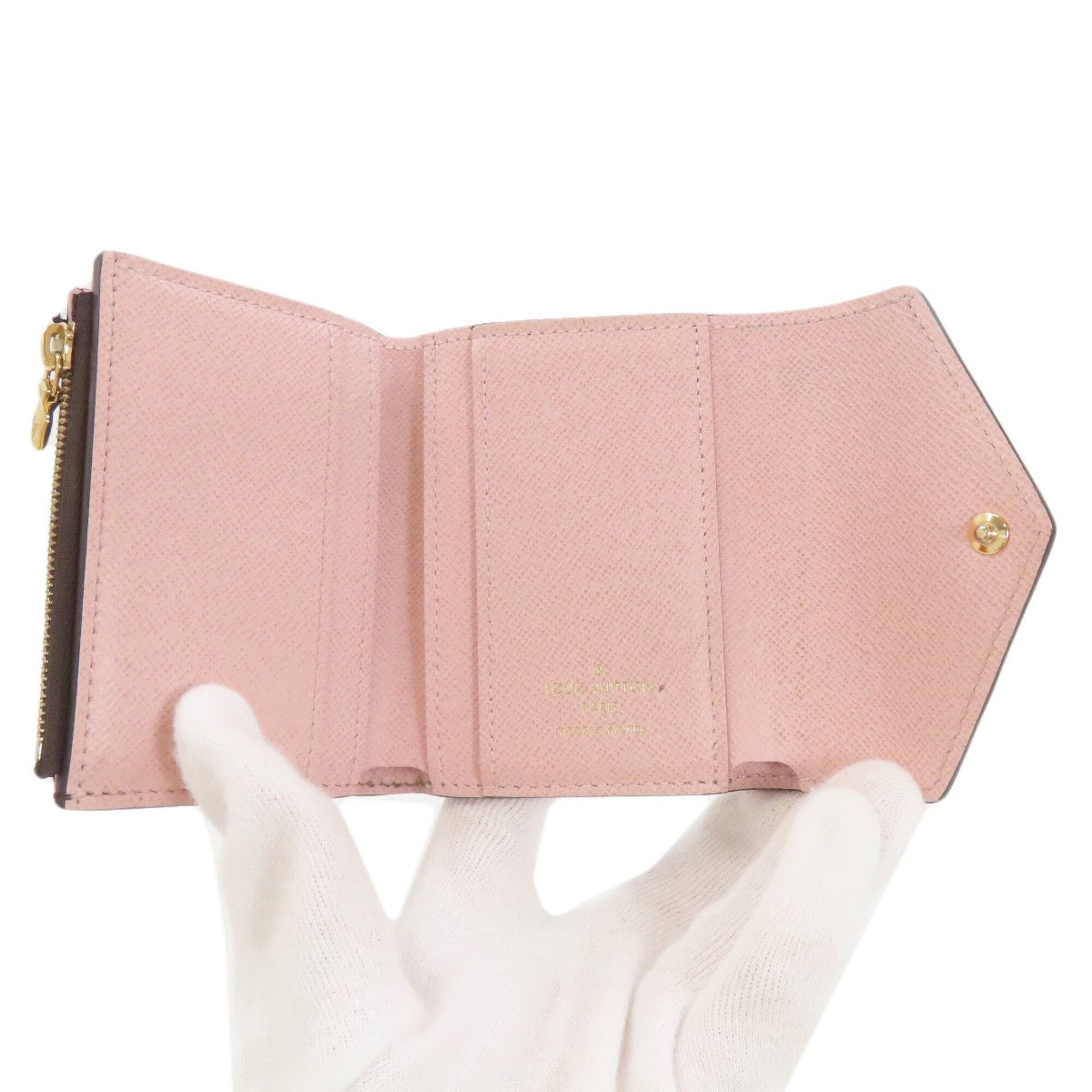 Louis Vuitton Louis Vuitton M62933 Portefeuille Zoé Bi-fold Wallet, Monogram Canvas, Women's LOUIS VUITTON Size ONE SIZE - 5 Thumbnail