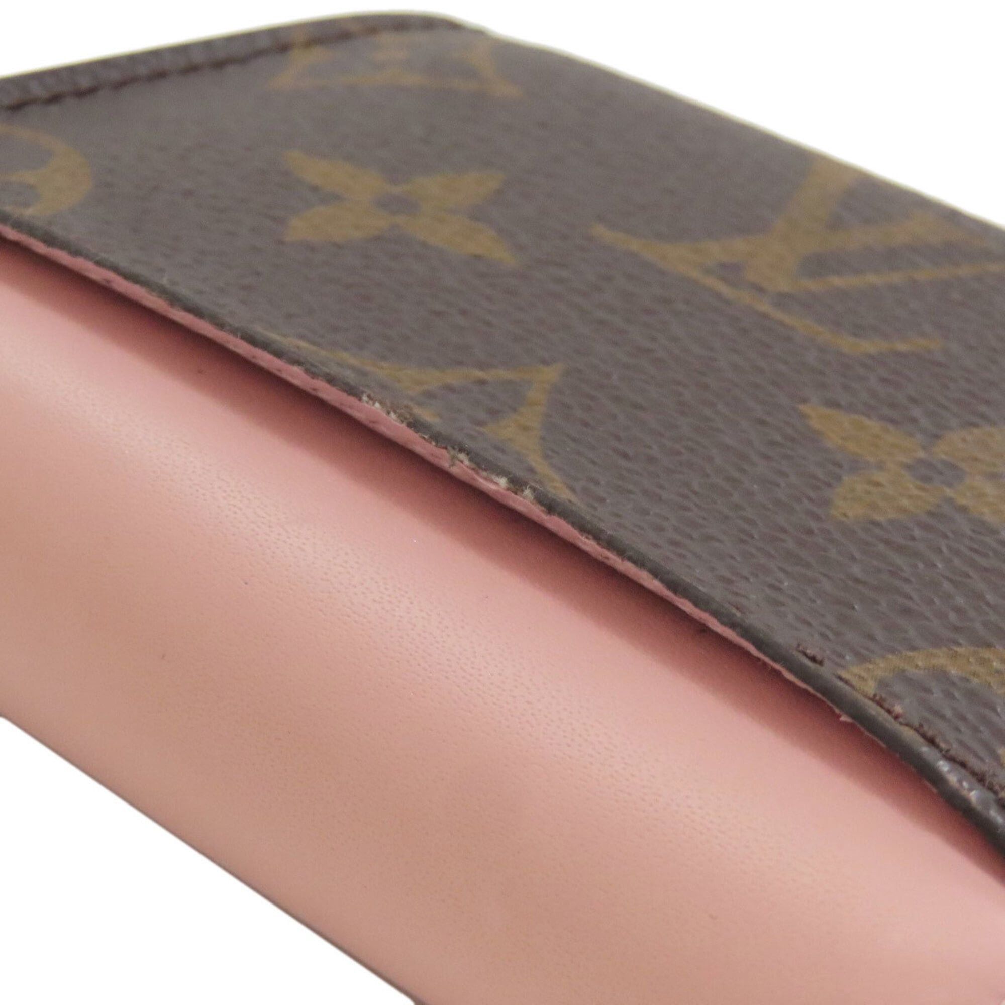 Louis Vuitton Louis Vuitton M62933 Portefeuille Zoé Bi-fold Wallet, Monogram Canvas, Women's LOUIS VUITTON Size ONE SIZE - 14 Thumbnail