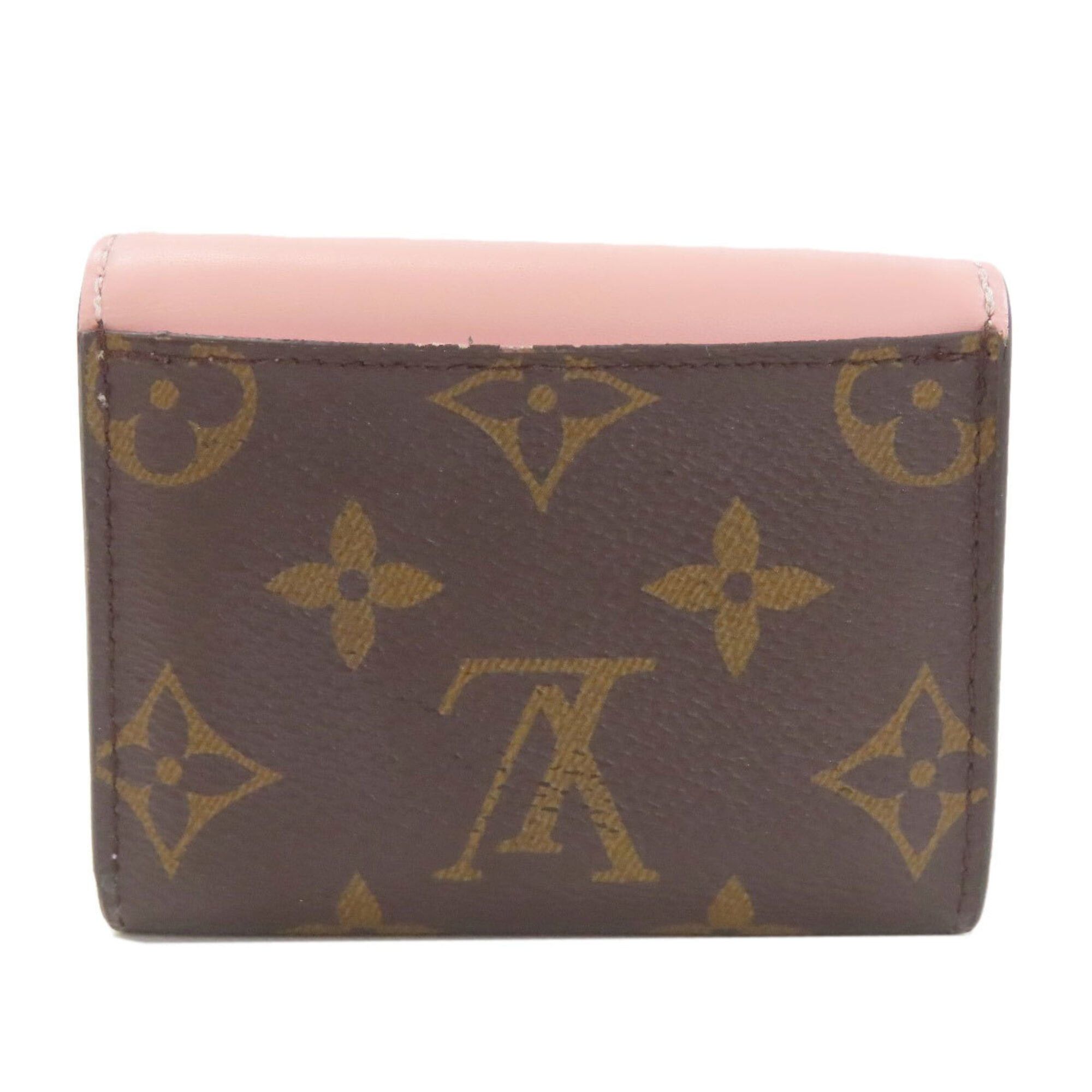 Louis Vuitton Louis Vuitton M62933 Portefeuille Zoé Bi-fold Wallet, Monogram Canvas, Women's LOUIS VUITTON Size ONE SIZE - 2 Thumbnail