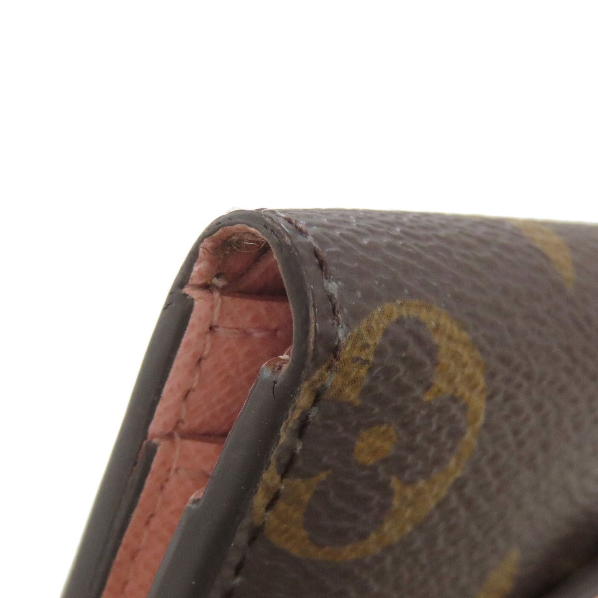 Louis Vuitton Louis Vuitton M62933 Portefeuille Zoé Bi-fold Wallet, Monogram Canvas, Women's LOUIS VUITTON Size ONE SIZE - 17 Thumbnail