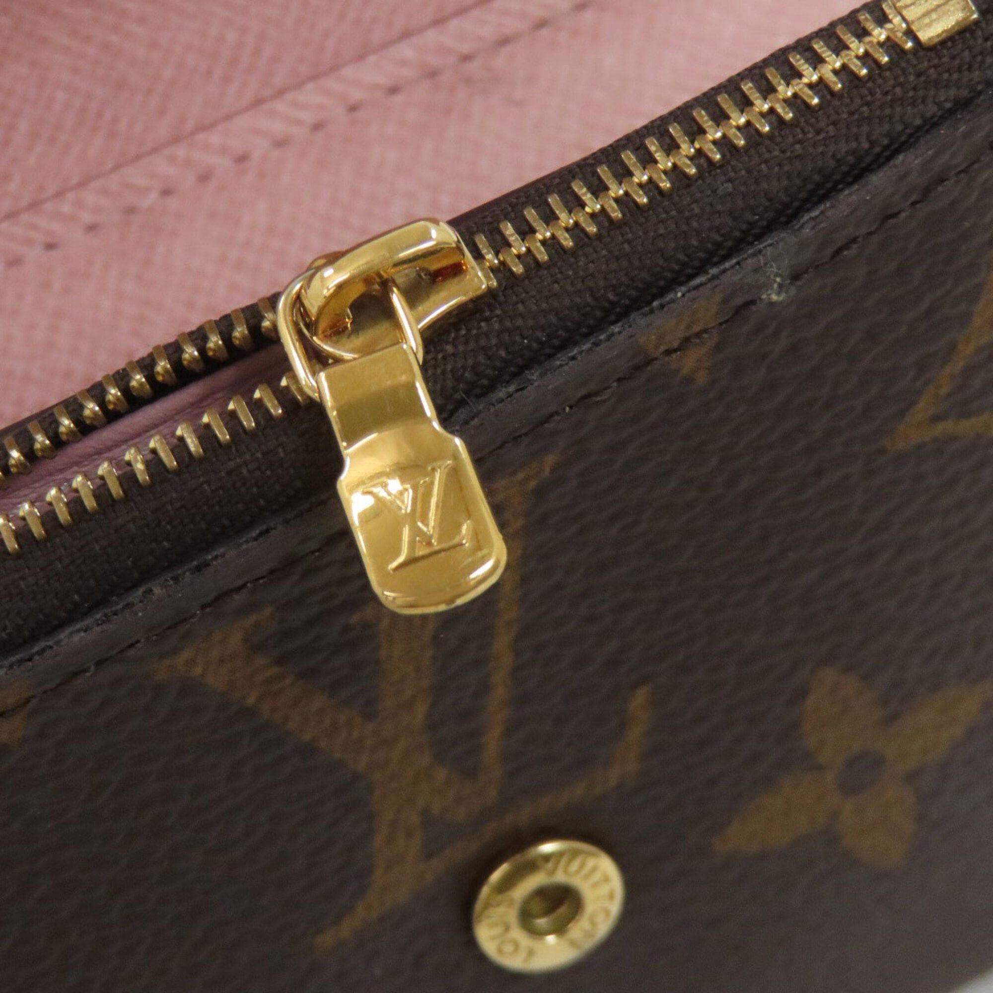 Louis Vuitton Louis Vuitton M62933 Portefeuille Zoé Bi-fold Wallet, Monogram Canvas, Women's LOUIS VUITTON Size ONE SIZE - 12 Thumbnail