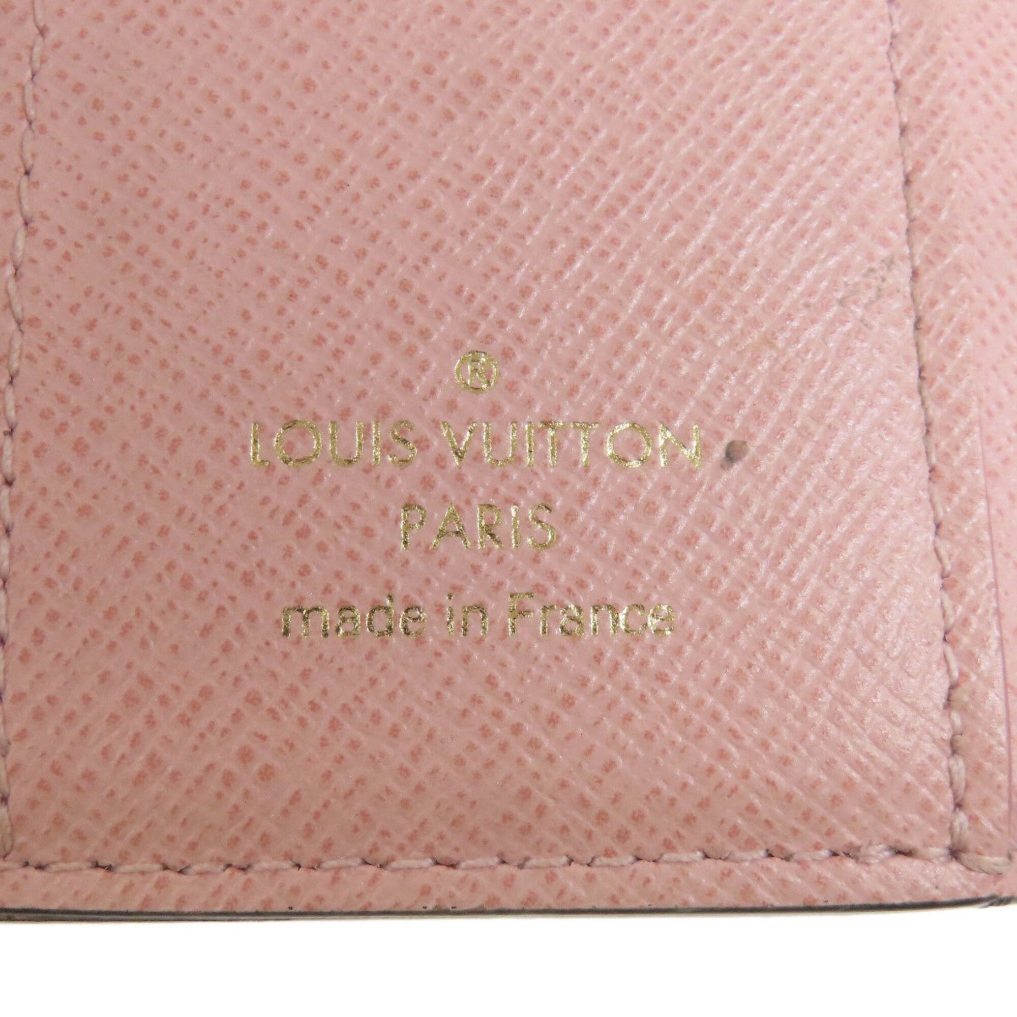 Louis Vuitton Louis Vuitton M62933 Portefeuille Zoé Bi-fold Wallet, Monogram Canvas, Women's LOUIS VUITTON Size ONE SIZE - 8 Thumbnail