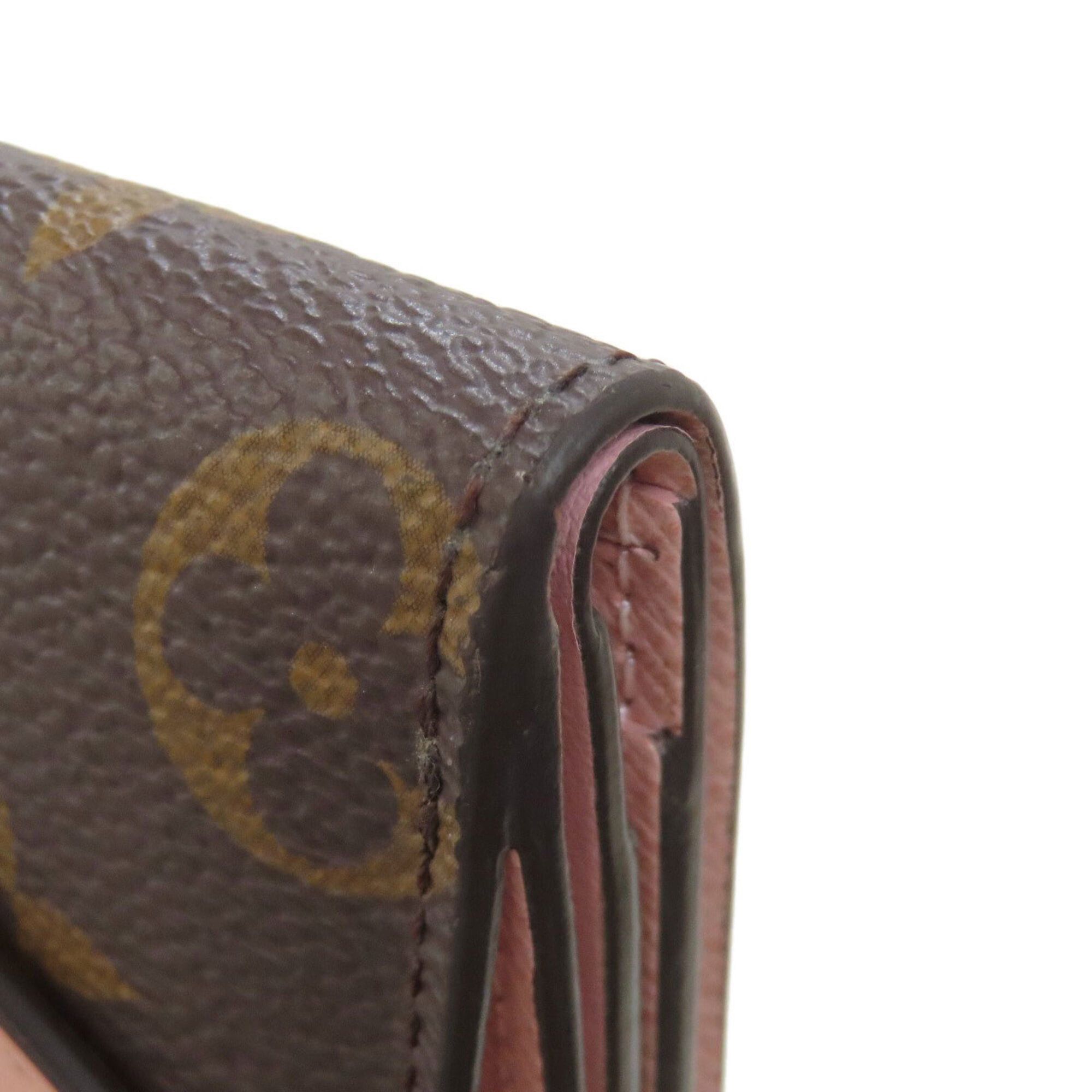 Louis Vuitton Louis Vuitton M62933 Portefeuille Zoé Bi-fold Wallet, Monogram Canvas, Women's LOUIS VUITTON Size ONE SIZE - 18 Thumbnail