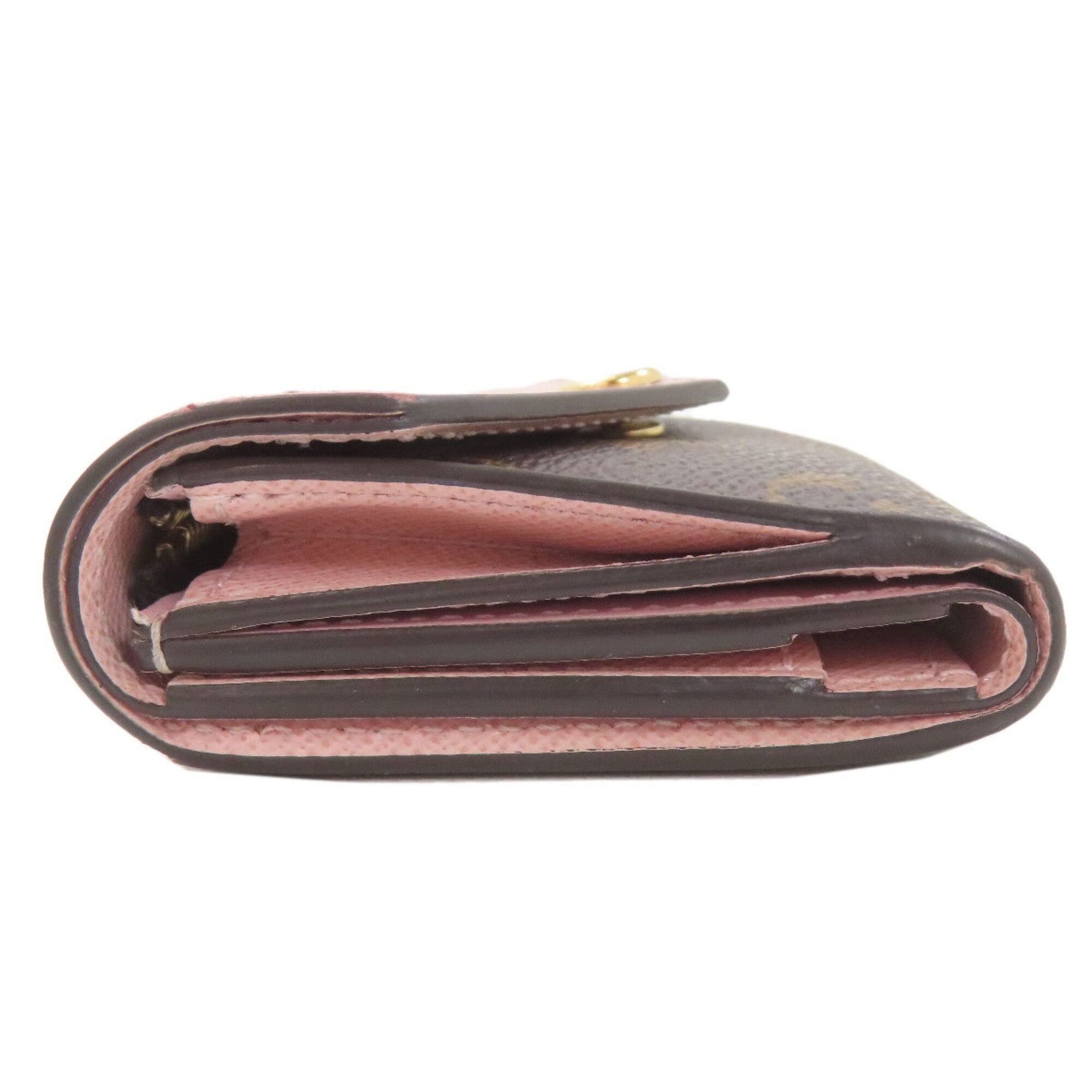 Louis Vuitton Louis Vuitton M62933 Portefeuille Zoé Bi-fold Wallet, Monogram Canvas, Women's LOUIS VUITTON Size ONE SIZE - 3 Thumbnail
