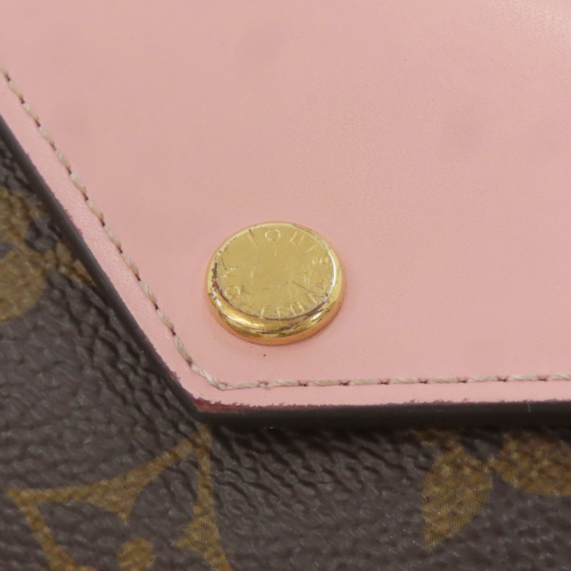 Louis Vuitton Louis Vuitton M62933 Portefeuille Zoé Bi-fold Wallet, Monogram Canvas, Women's LOUIS VUITTON Size ONE SIZE - 13 Thumbnail